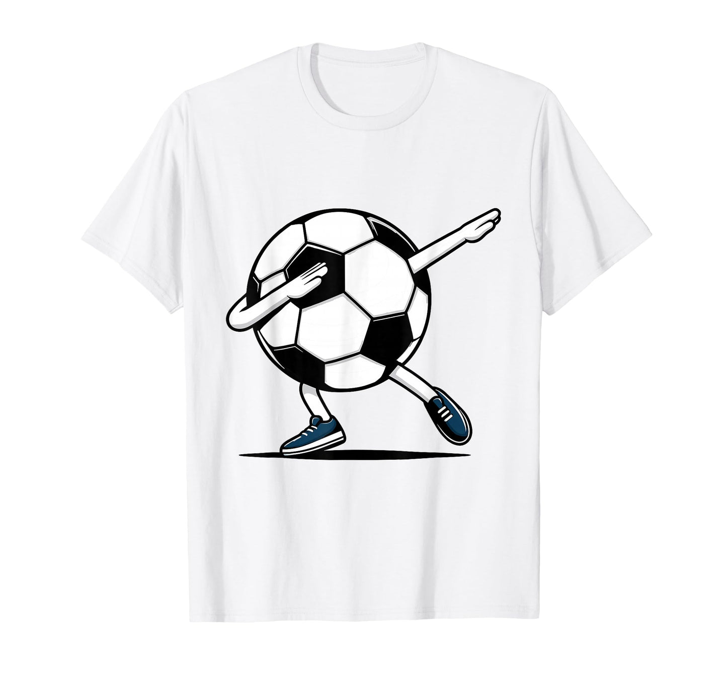 Dabbing Soccer Game Day Soccer Fan T-Shirt - Unique Graphic Men Women - T-Shirt, Sweatshirt, Hoodie