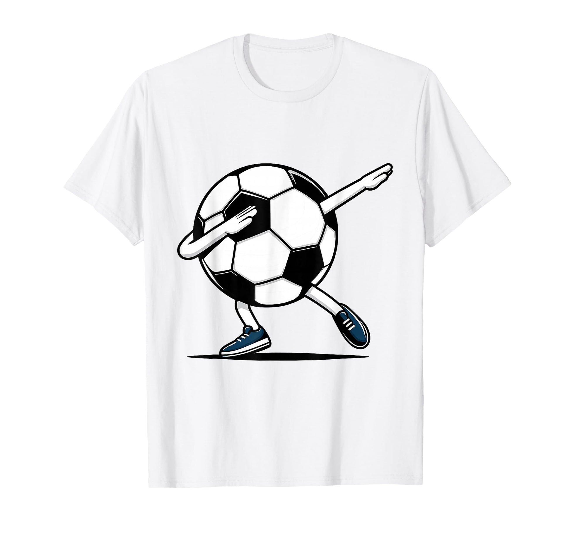 Dabbing Soccer Game Day Soccer Fan T-Shirt - Unique Graphic Men Women - T-Shirt, Sweatshirt, Hoodie