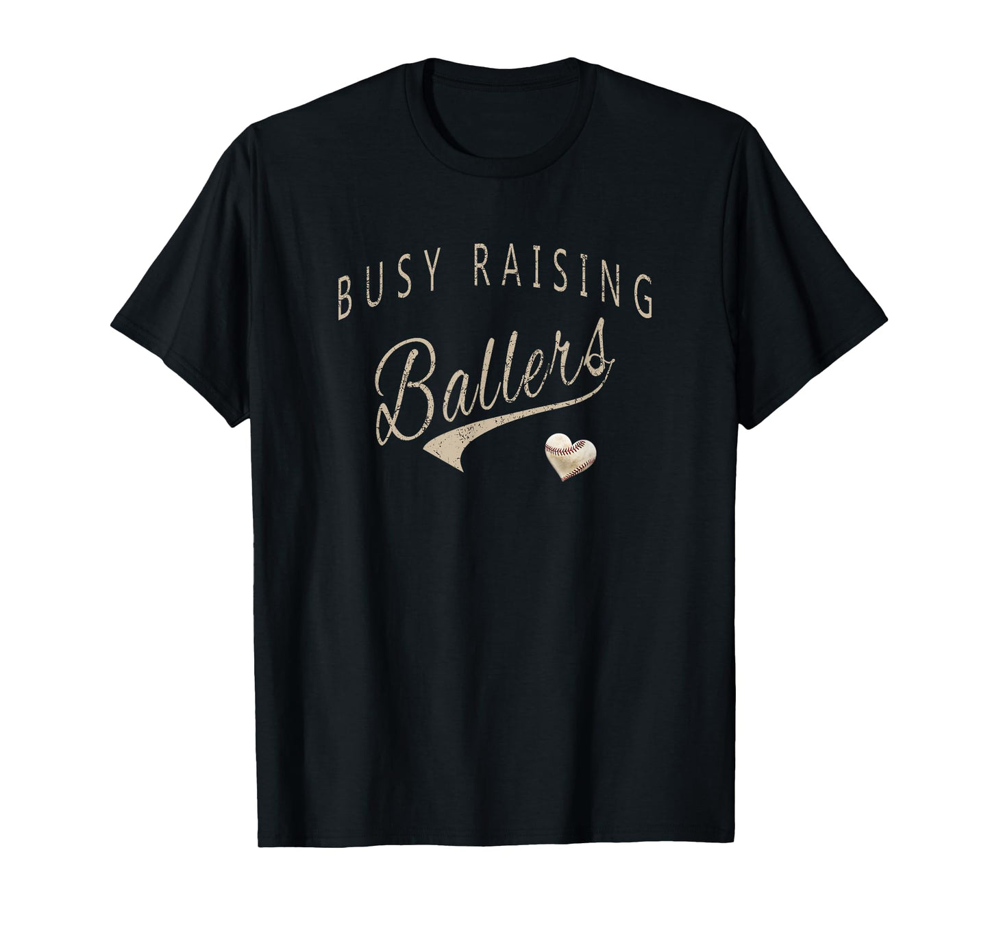 Busy Raising Ballers Mens Womens I T-Shirt - Novelty Apparel for Adults - T-Shirt, Sweatshirt, Hoodie