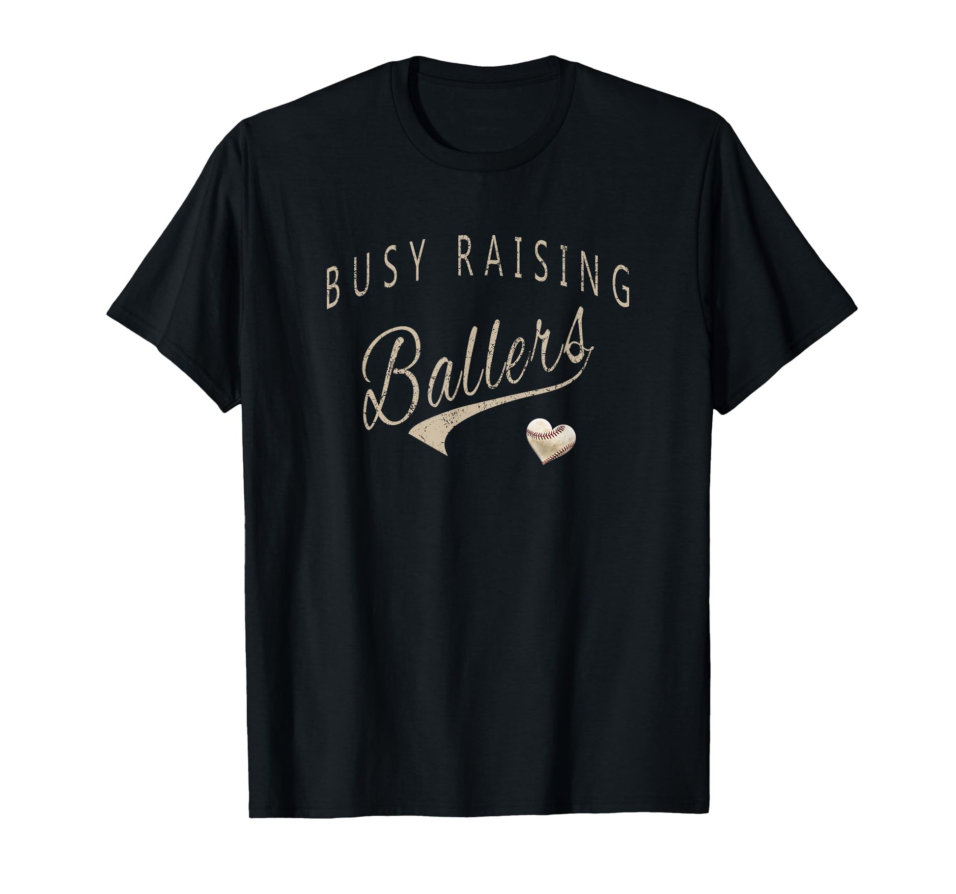 Busy Raising Ballers Mens Womens I T-Shirt - Novelty Apparel for Adults - T-Shirt, Sweatshirt, Hoodie