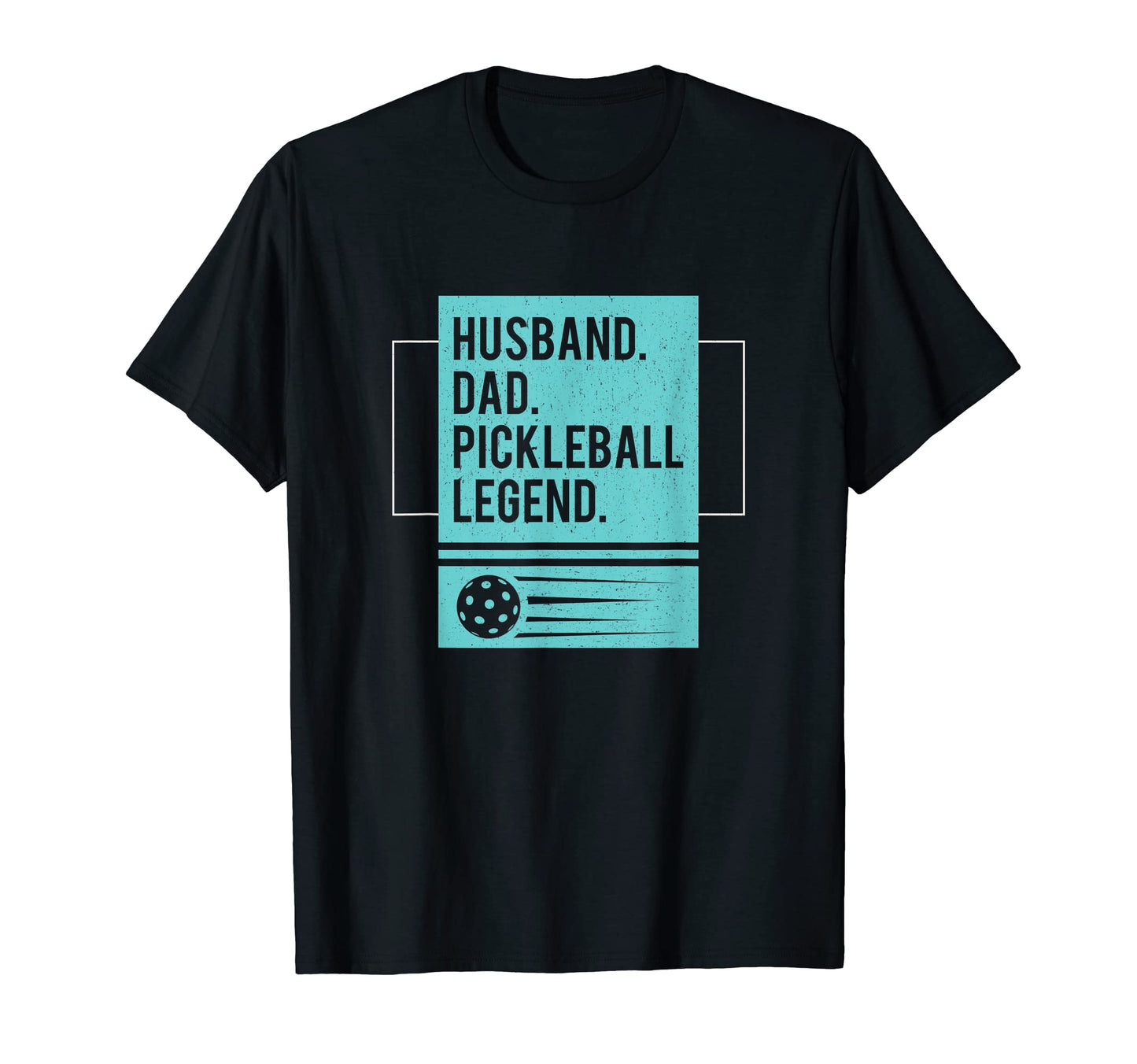 Husband Dad Pickleball Legend Sweatshirt - Fun Novelty Design Men Women - T-Shirt, Sweatshirt, Hoodie