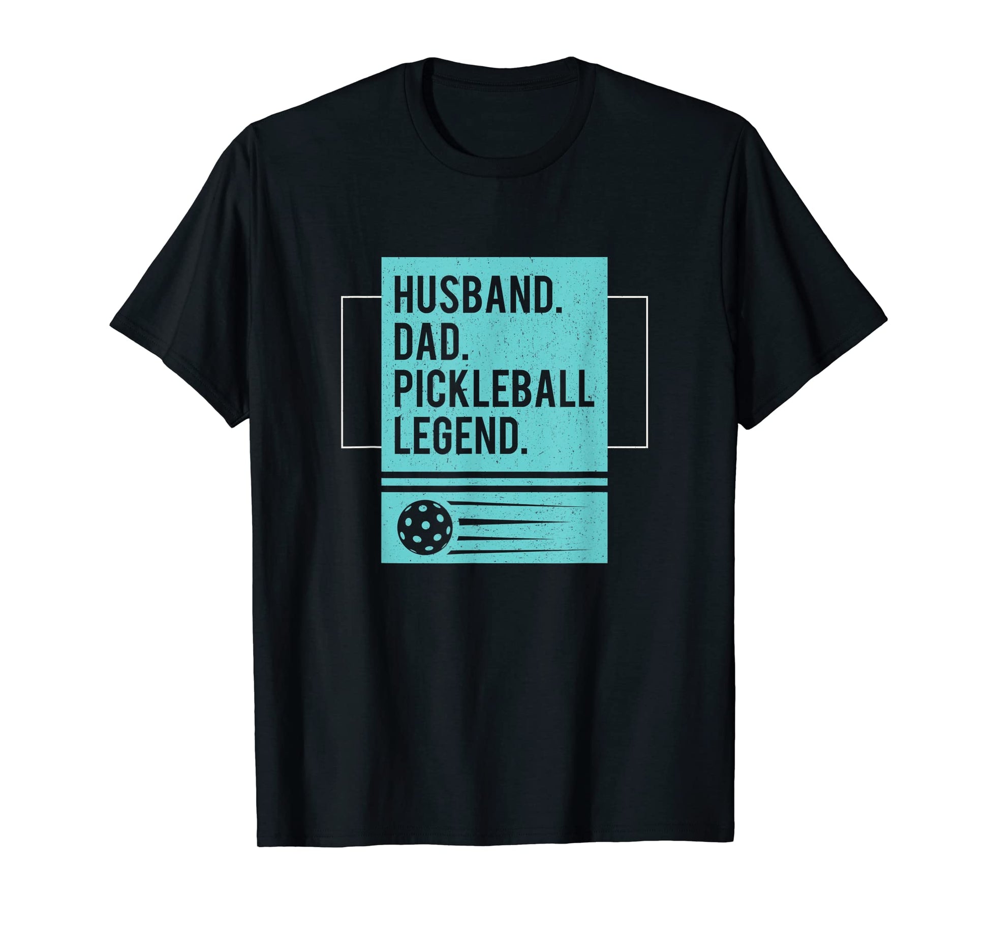 Husband Dad Pickleball Legend Sweatshirt - Fun Novelty Design Men Women - T-Shirt, Sweatshirt, Hoodie