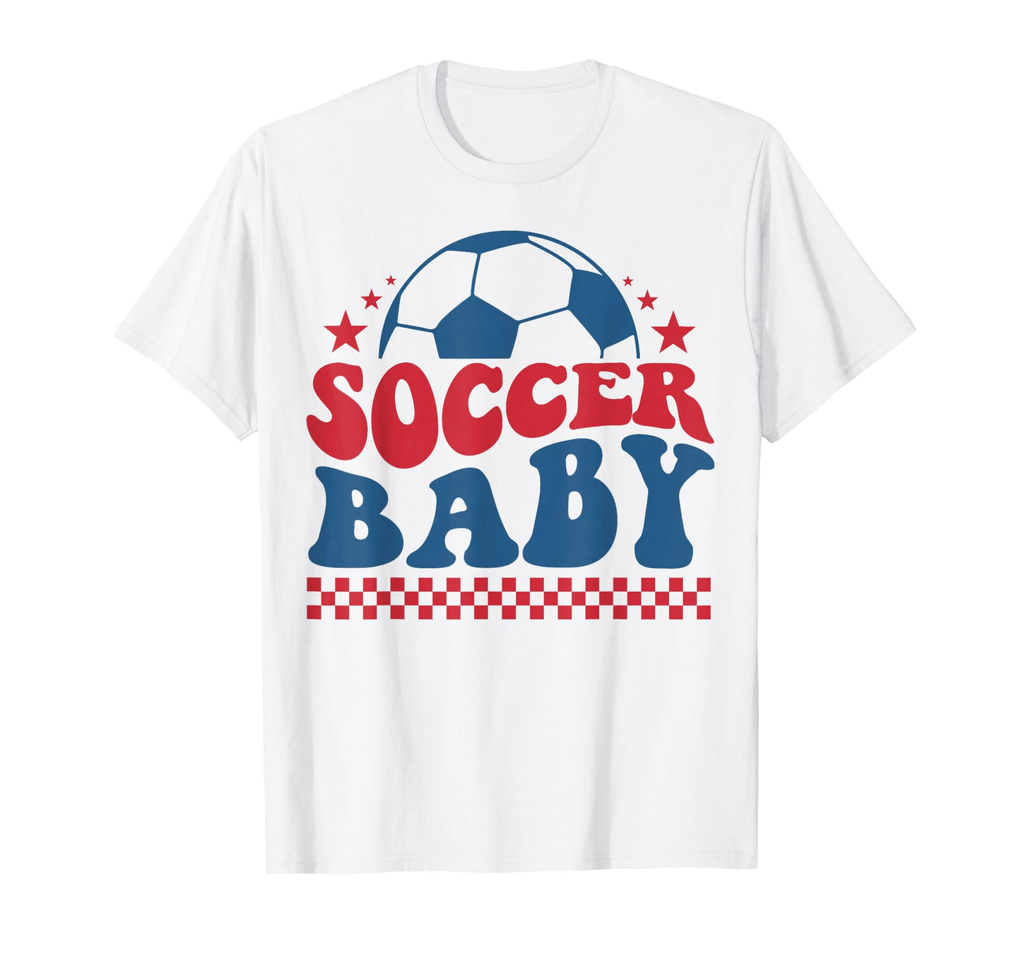 Soccer Soccer Fan Support Soccer T-Shirt - Casual Everyday Wear for Adults - T-Shirt, Sweatshirt, Hoodie