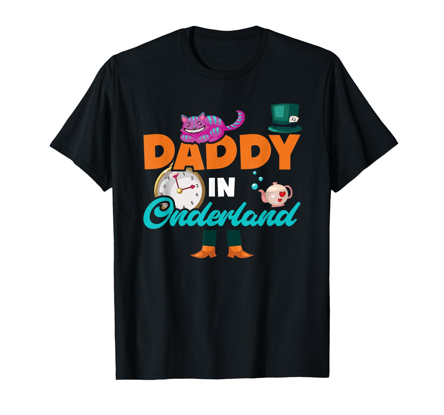 Daddy 1St Birthday Party Daddy T-Shirt - Custom Art Print for Adults - T-Shirt, Sweatshirt, Hoodie