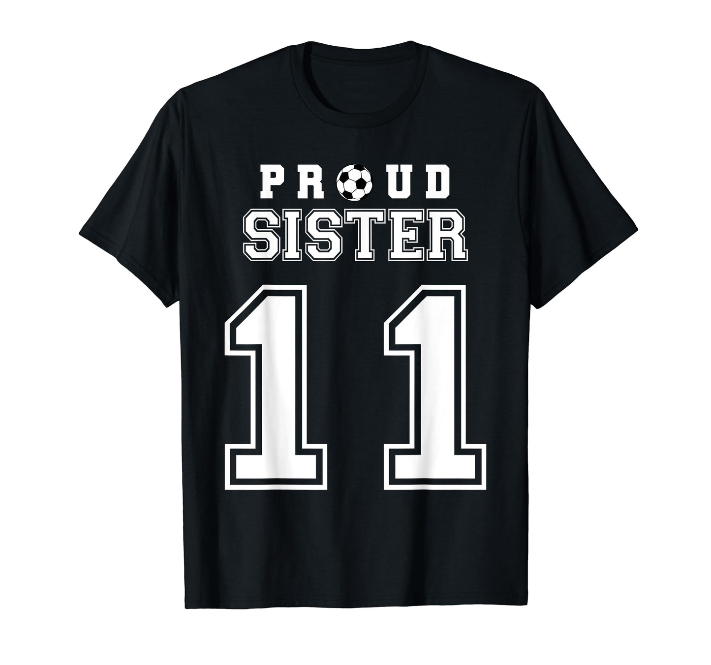 Number 11 Custom Proud Soccer Futbol T-Shirt - Aesthetic Graphic Men Women - T-Shirt, Sweatshirt, Hoodie