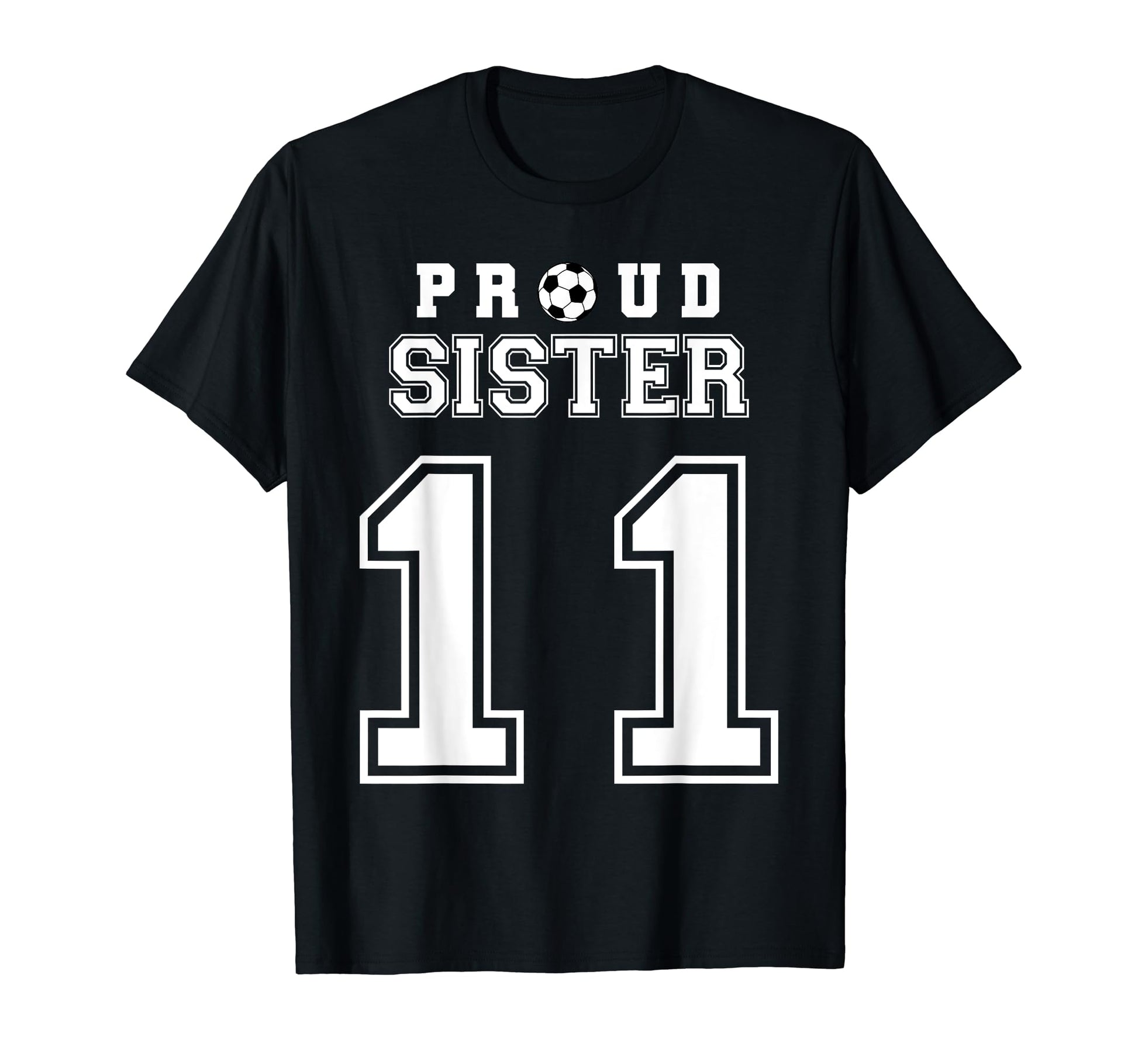 Number 11 Custom Proud Soccer Futbol T-Shirt - Aesthetic Graphic Men Women - T-Shirt, Sweatshirt, Hoodie