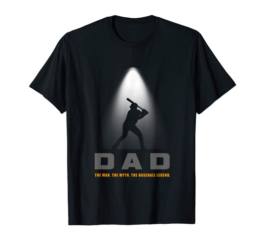 Baseball Baseball Player Dad Sweatshirt - Streetwear Style Men Women - T-Shirt, Sweatshirt, Hoodie