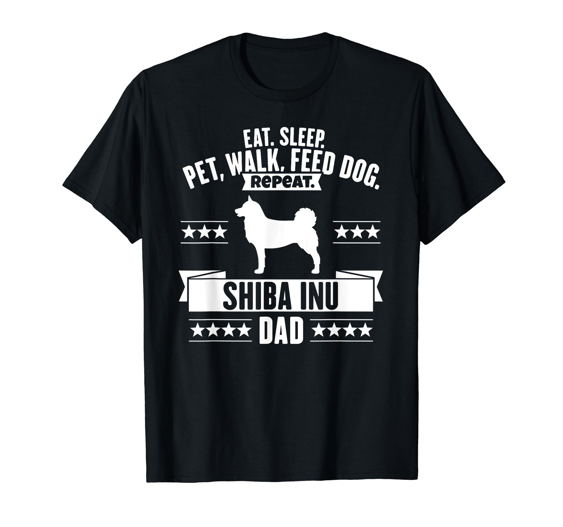 Mens Shiba Inu Dad Gift Dog Joke Gag T-Shirt - Streetwear Style Men Women - T-Shirt, Sweatshirt, Hoodie