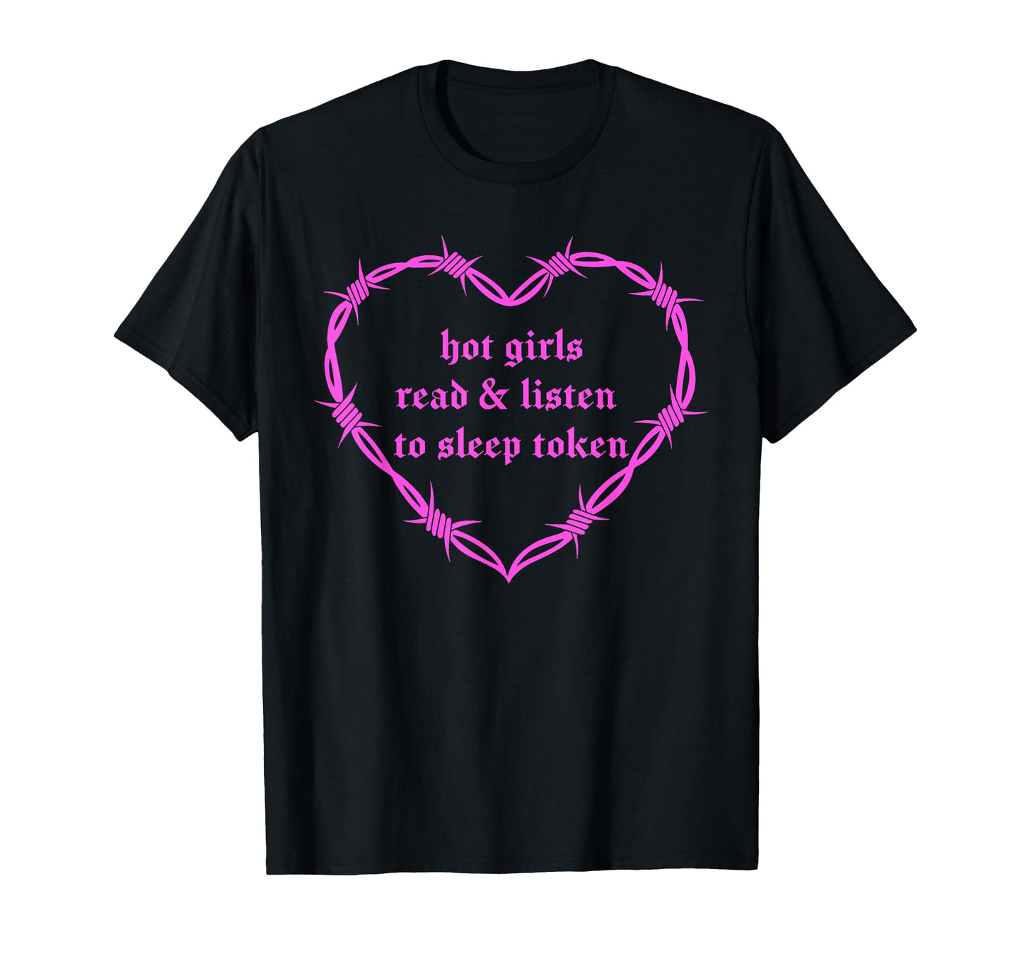 Hot Read Listen To Sleep Token T-Shirt - Minimalist Print Men Women - T-Shirt, Sweatshirt, Hoodie