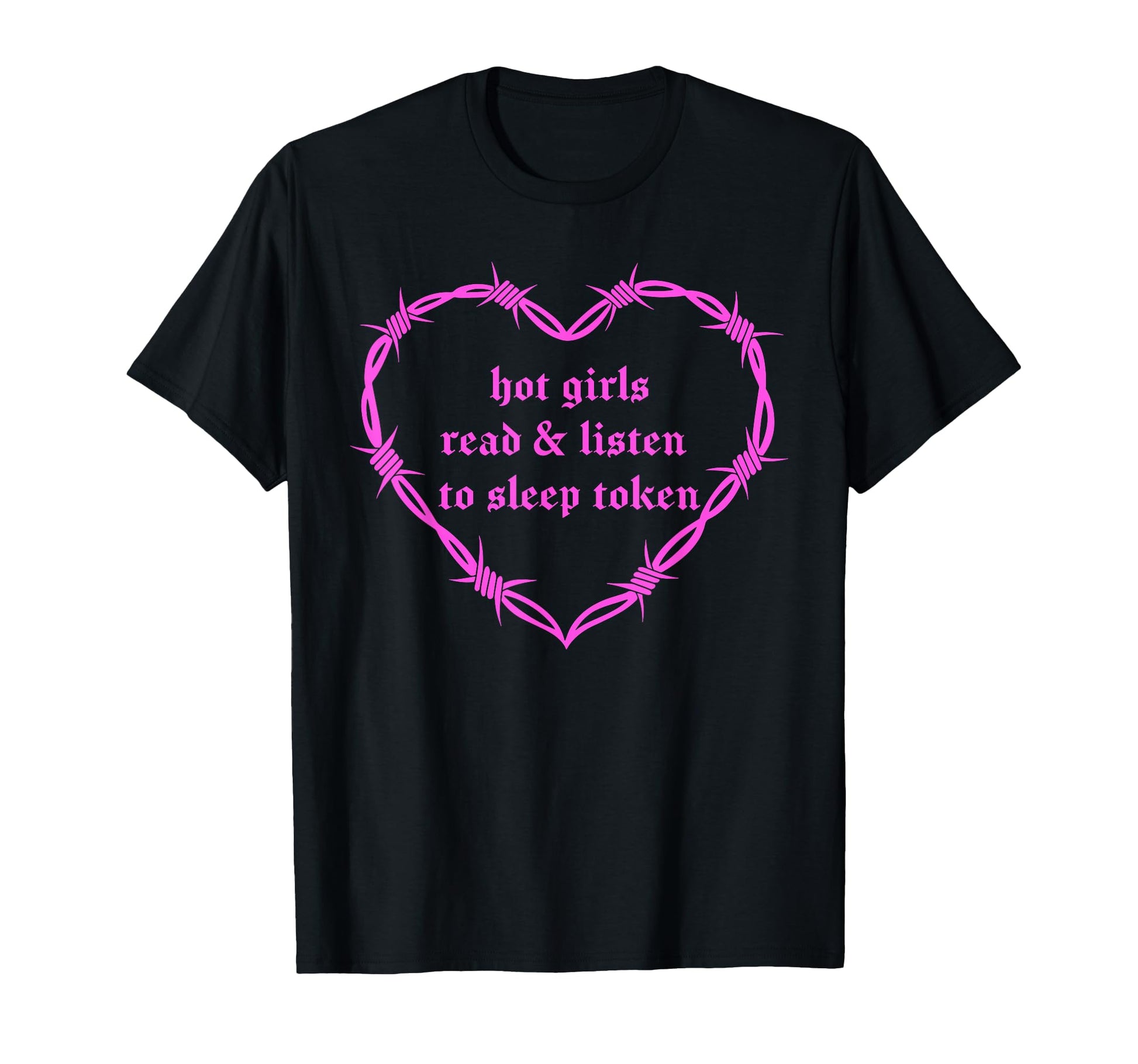Hot Read Listen To Sleep Token T-Shirt - Minimalist Print Men Women - T-Shirt, Sweatshirt, Hoodie