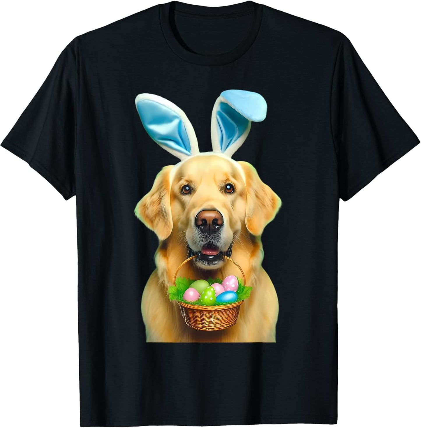 Easter Golden Retriever Merch Unisex T-shirt, Sweatshirt, Hoodie, Long Sleeve Tee - T-Shirt, Sweatshirt, Hoodie