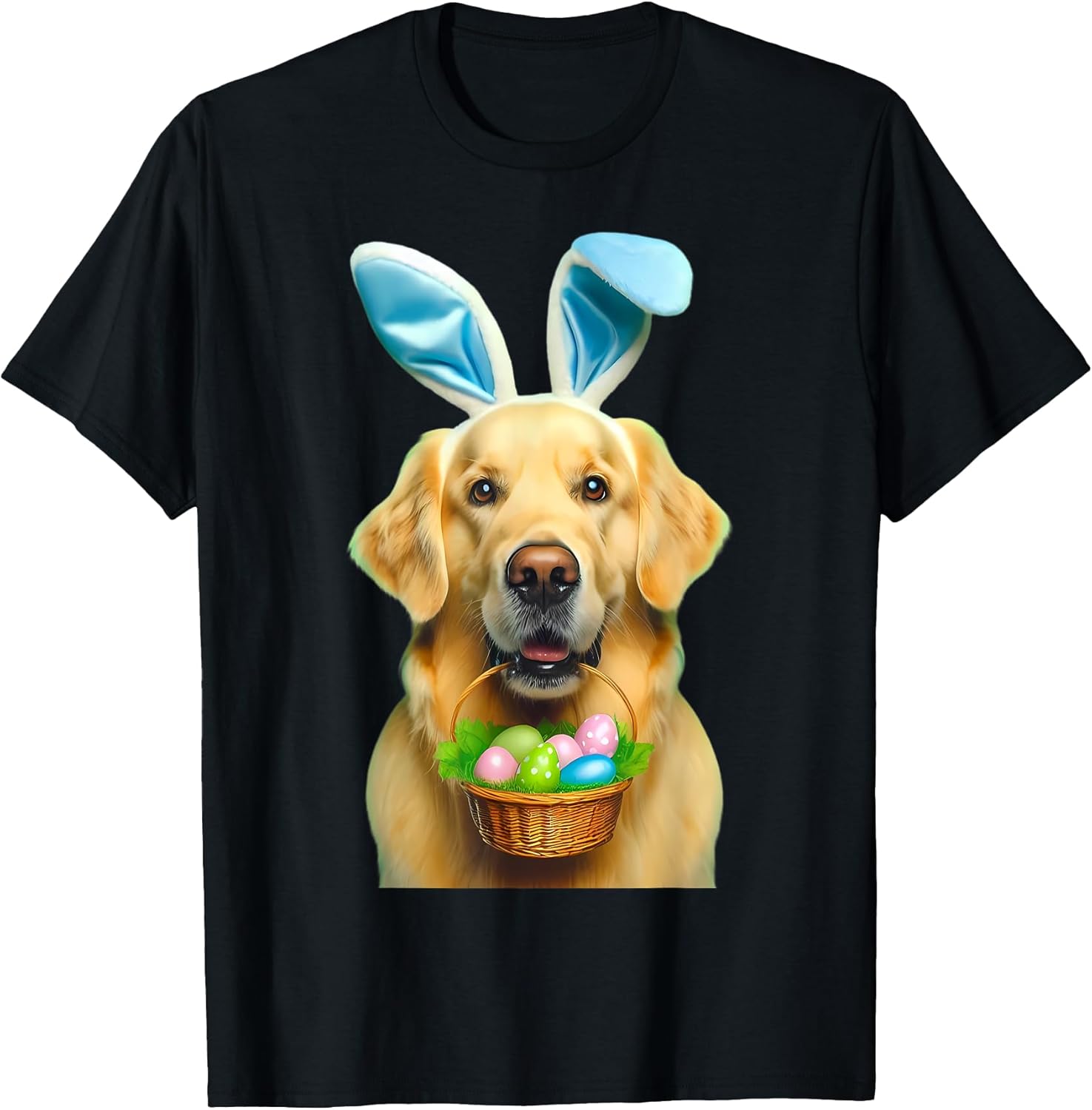 Easter Golden Retriever Merch Unisex T-shirt, Sweatshirt, Hoodie, Long Sleeve Tee - T-Shirt, Sweatshirt, Hoodie
