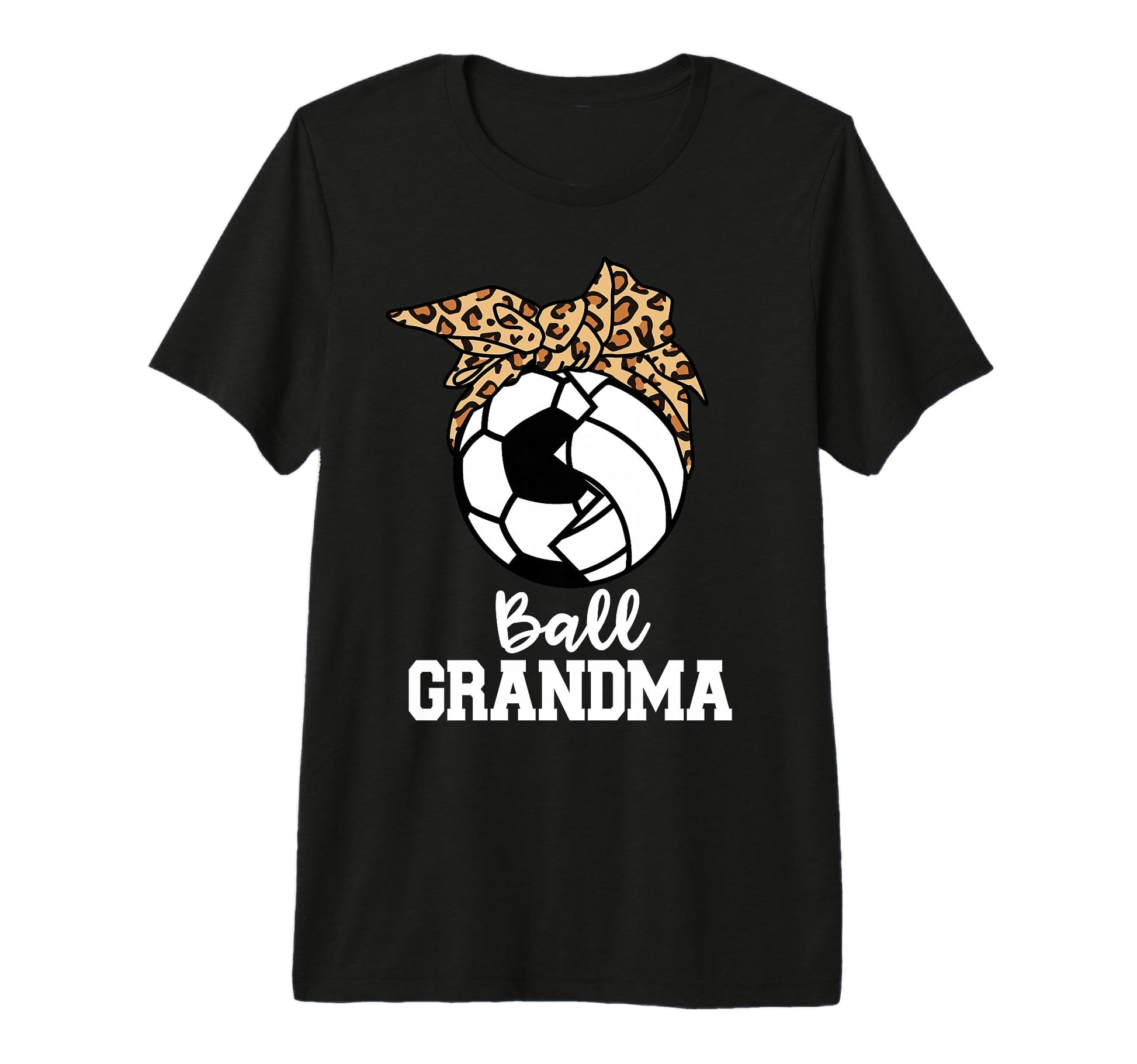 Ball Grandma Soccer Volleyball T-Shirt - Fun Novelty Design for Adults - T-Shirt, Sweatshirt, Hoodie