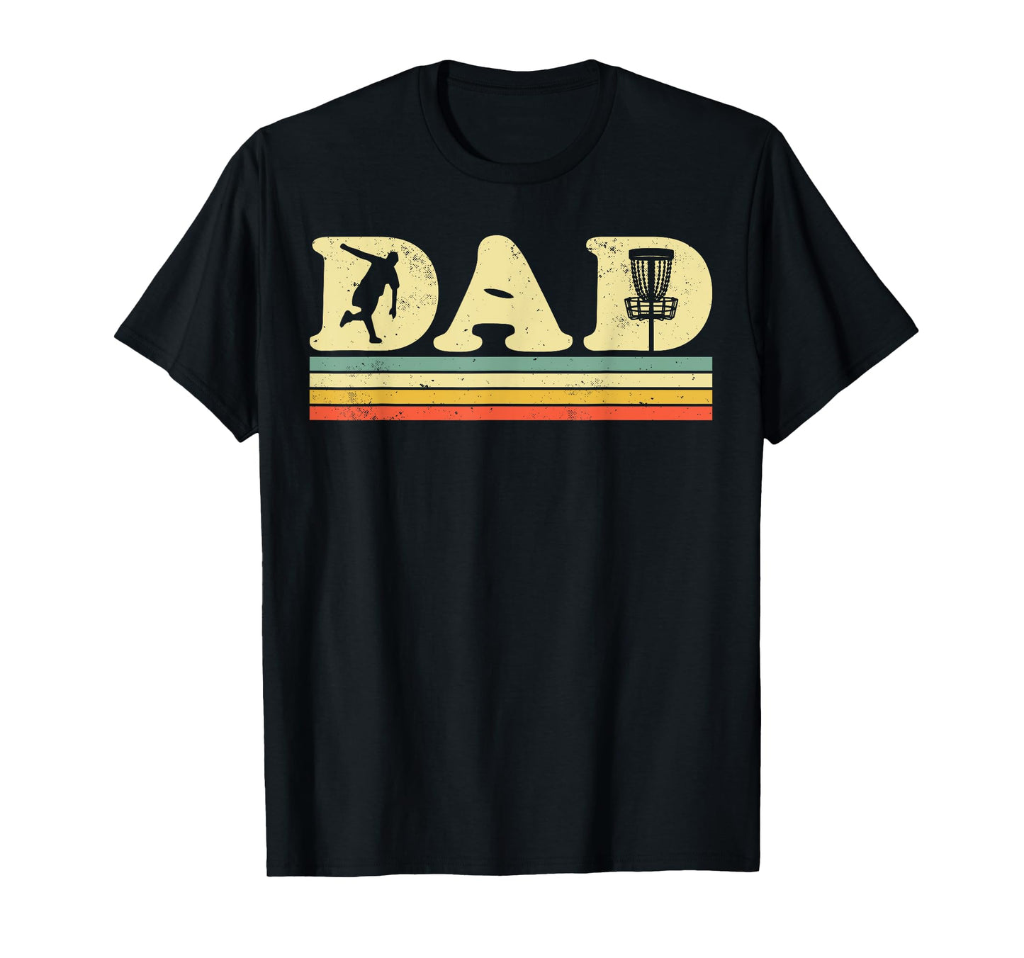 Mens Funny Disc Golf Dad Fathers Day T-Shirt - Fun Novelty Design Unisex - T-Shirt, Sweatshirt, Hoodie