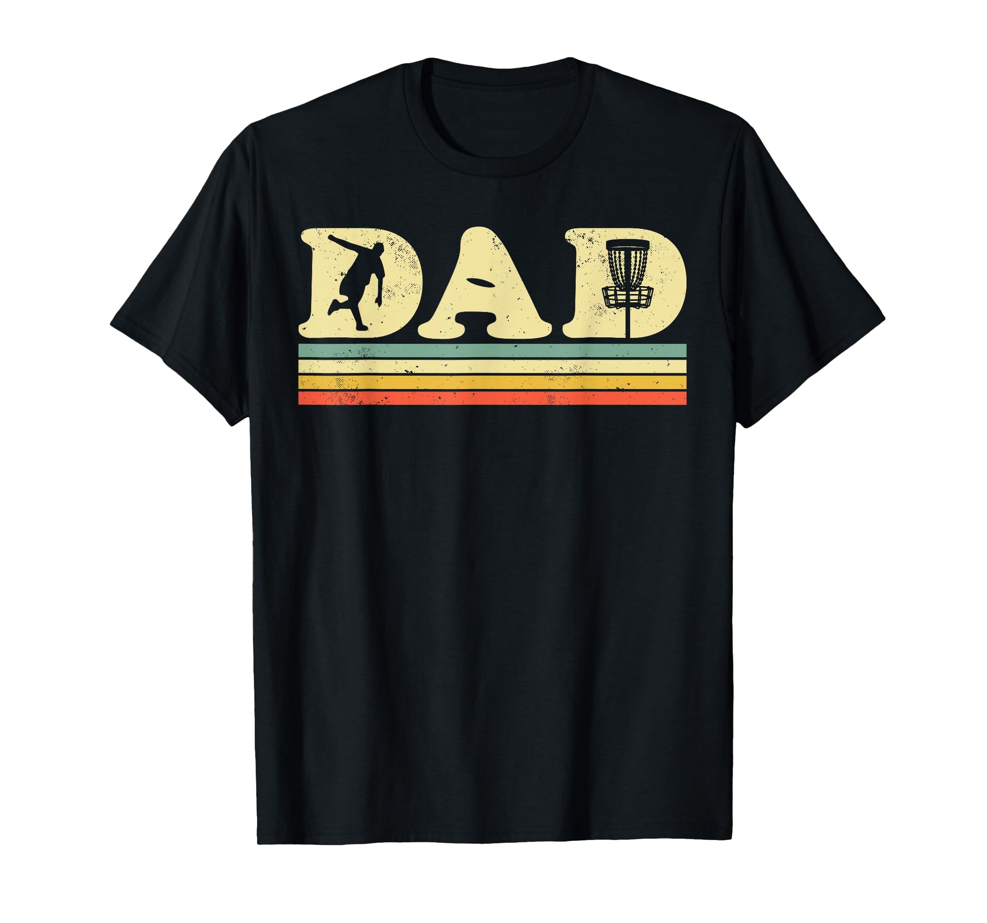 Mens Funny Disc Golf Dad Fathers Day T-Shirt - Fun Novelty Design Unisex - T-Shirt, Sweatshirt, Hoodie