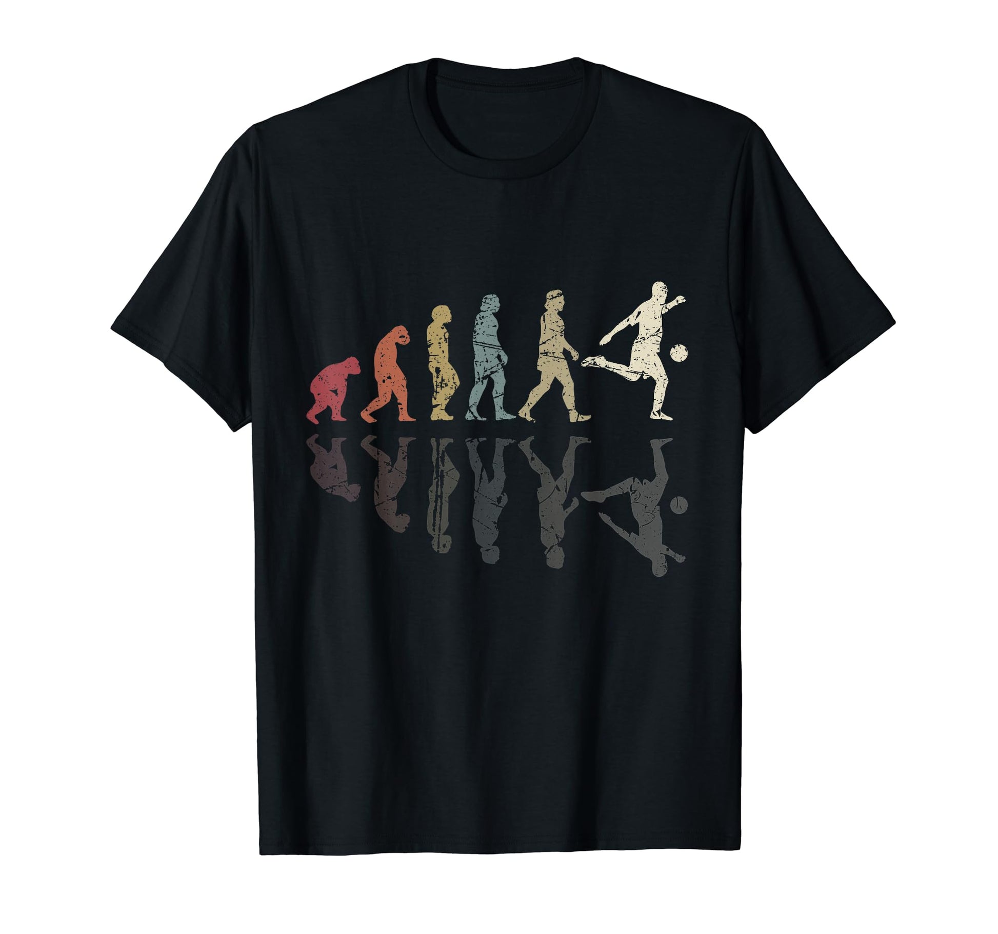 Soccer Sports Evolution Soccer Lovers T-Shirt - Streetwear Style Men Women - T-Shirt, Sweatshirt, Hoodie