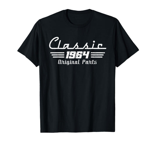 62 Year Old Car 1964 62Nd Birthday T-Shirt - Custom Art Print Men Women - T-Shirt, Sweatshirt, Hoodie