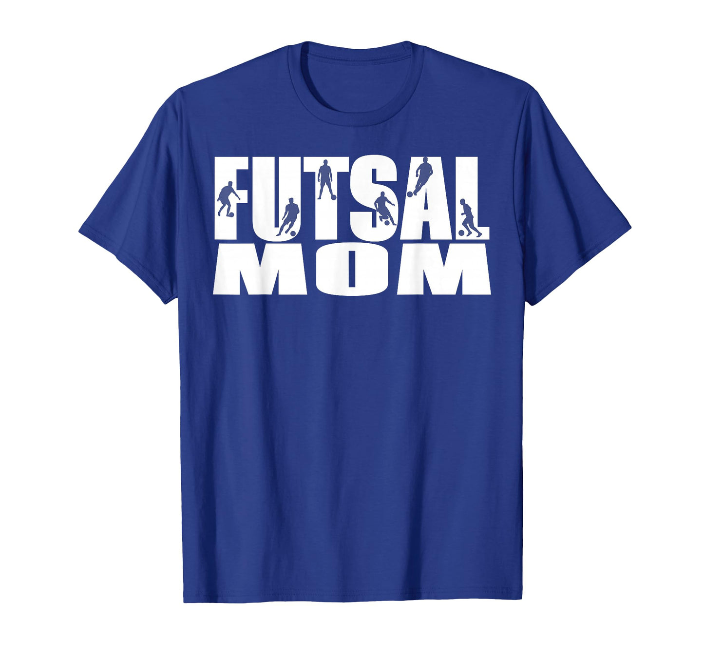 Futsal Mom Soccer Game Sports Spectator T-Shirt - Minimalist Print Unisex - T-Shirt, Sweatshirt, Hoodie