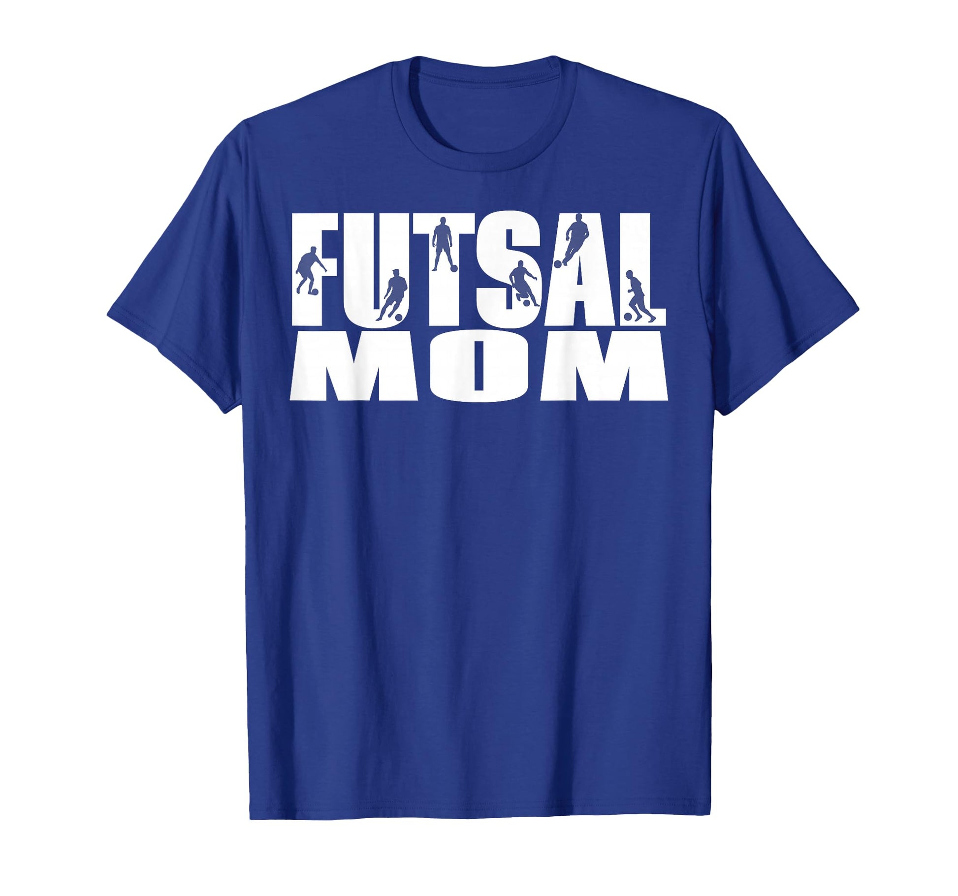 Futsal Mom Soccer Game Sports Spectator T-Shirt - Minimalist Print Unisex - T-Shirt, Sweatshirt, Hoodie