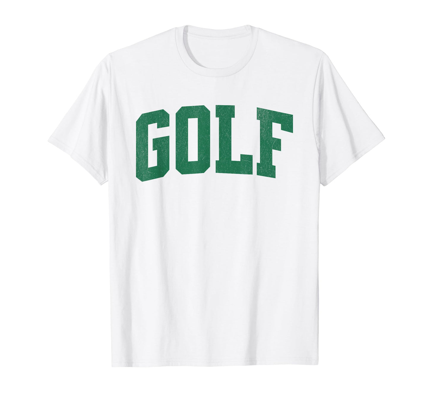 Golf Trendy Gift Golfer Green Golf T-Shirt - Graphic Print for Adults - T-Shirt, Sweatshirt, Hoodie