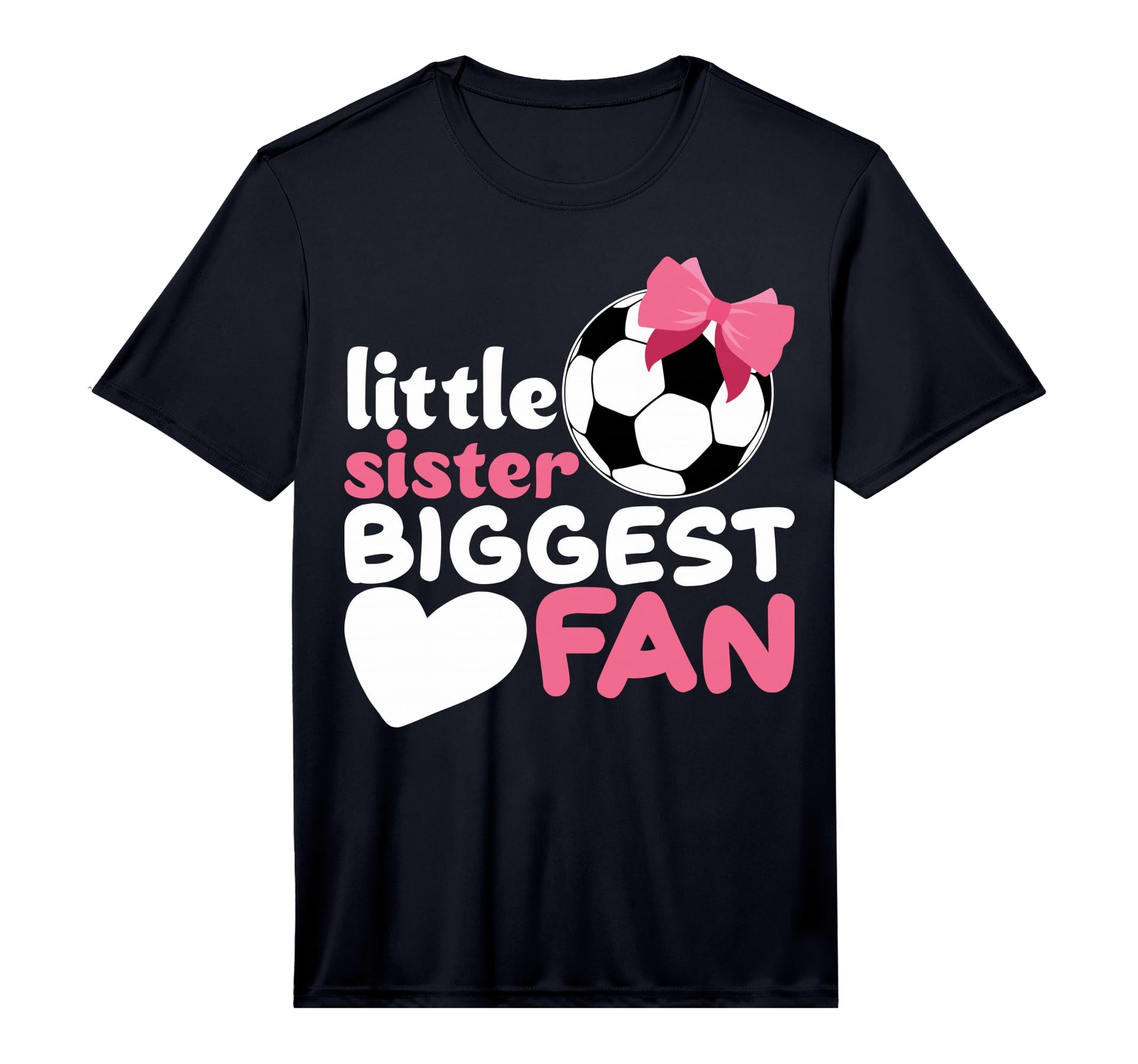 Little Sister Soccer Little Sister T-Shirt - Minimalist Print Men Women - T-Shirt, Sweatshirt, Hoodie