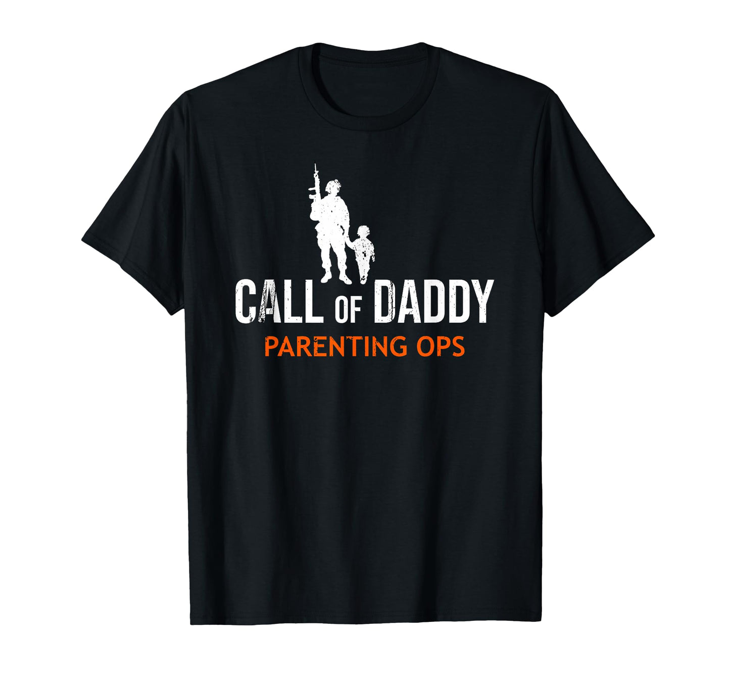 Mens Gamer Dad Call Daddy Parenting Ops T-Shirt - Custom Art Print Unisex - T-Shirt, Sweatshirt, Hoodie