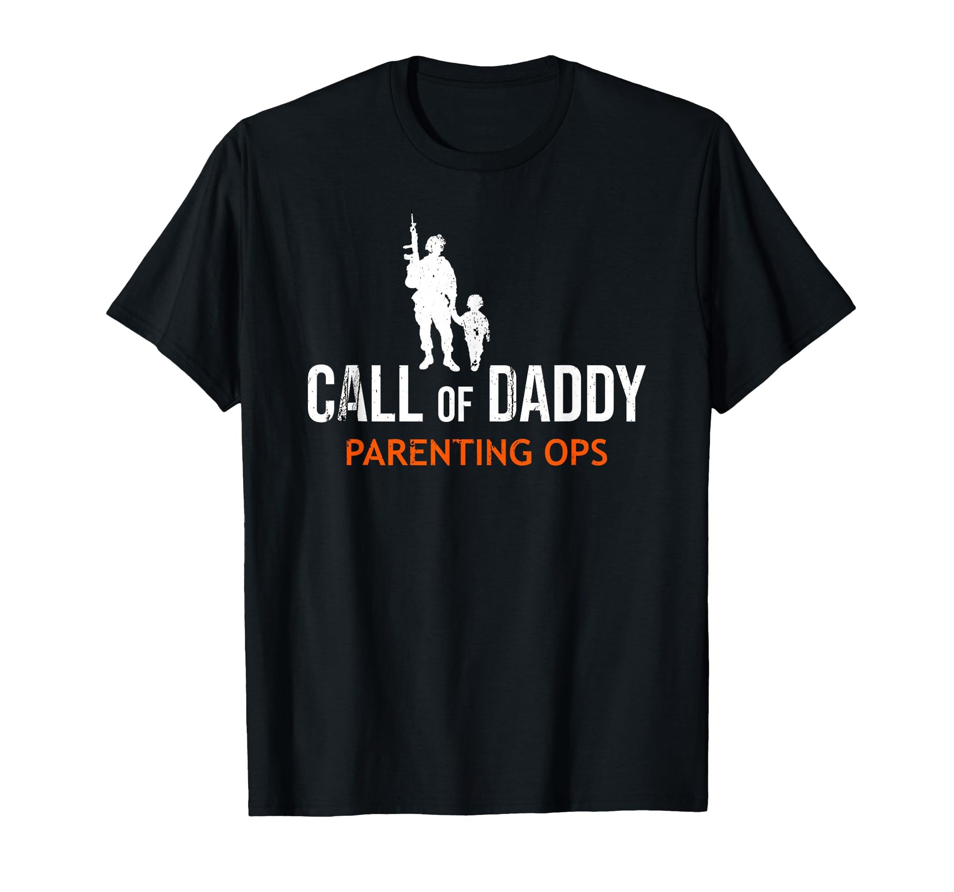 Mens Gamer Dad Call Daddy Parenting Ops T-Shirt - Custom Art Print Unisex - T-Shirt, Sweatshirt, Hoodie