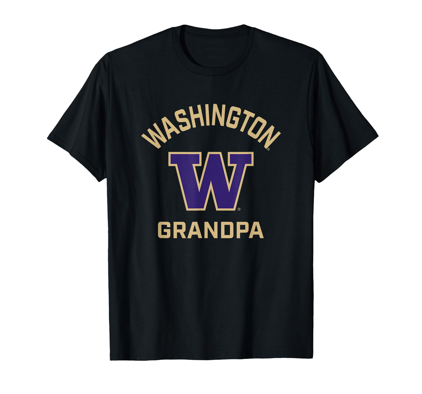 Campus Lab University Washington Huskies T-Shirt - Graphic Print Men Women - T-Shirt, Sweatshirt, Hoodie