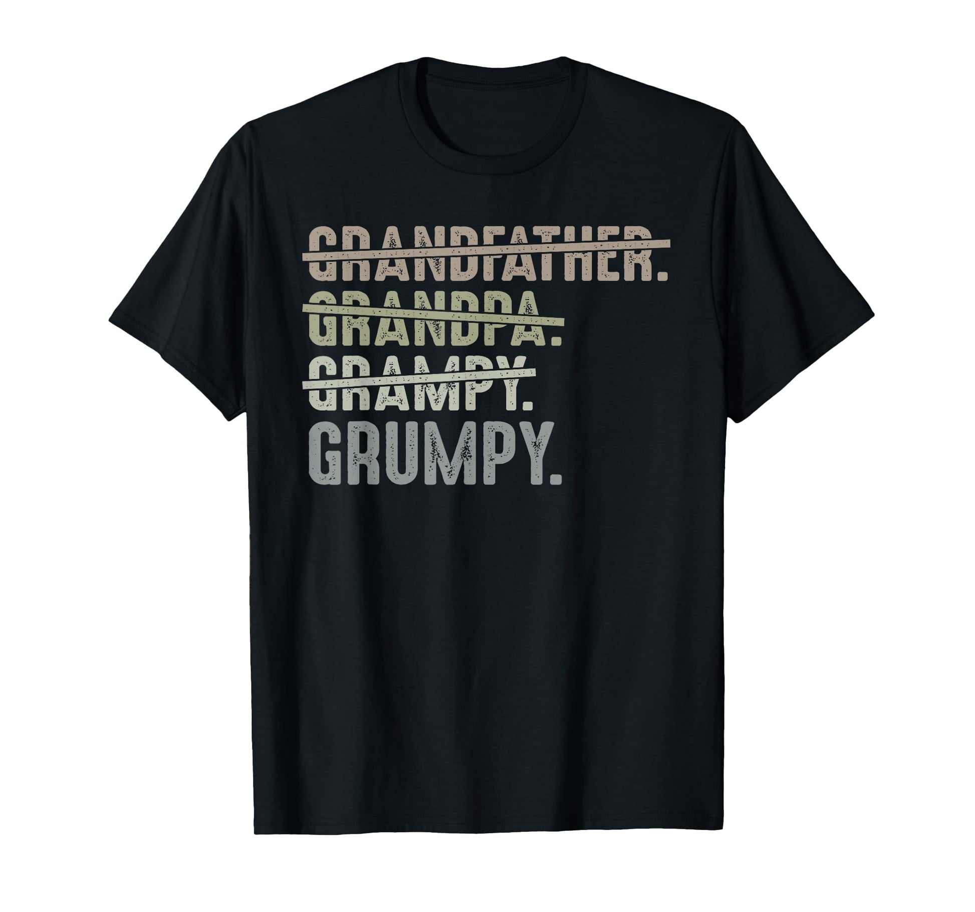 Grumpy Shirts Grandfather Grandpa T-Shirt - Aesthetic Graphic Men Women - T-Shirt, Sweatshirt, Hoodie