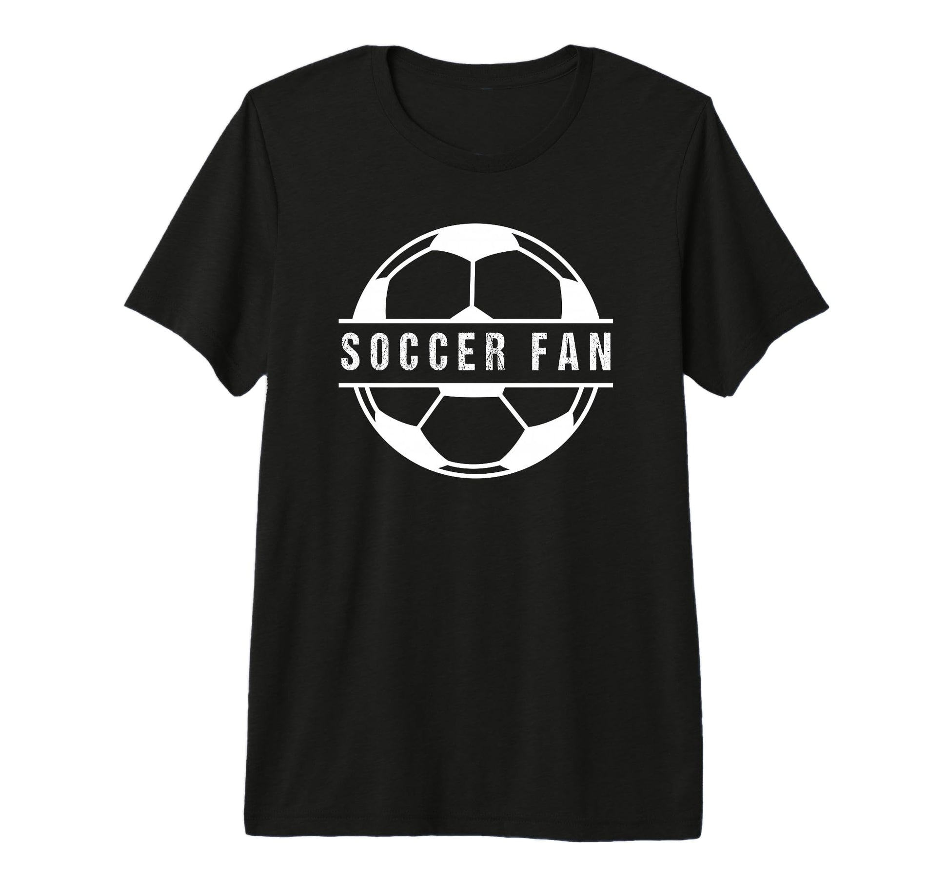 Soccer Sports Funny Soccer Fan Tri Blend T-Shirt - Graphic Print Men Women - T-Shirt, Sweatshirt, Hoodie