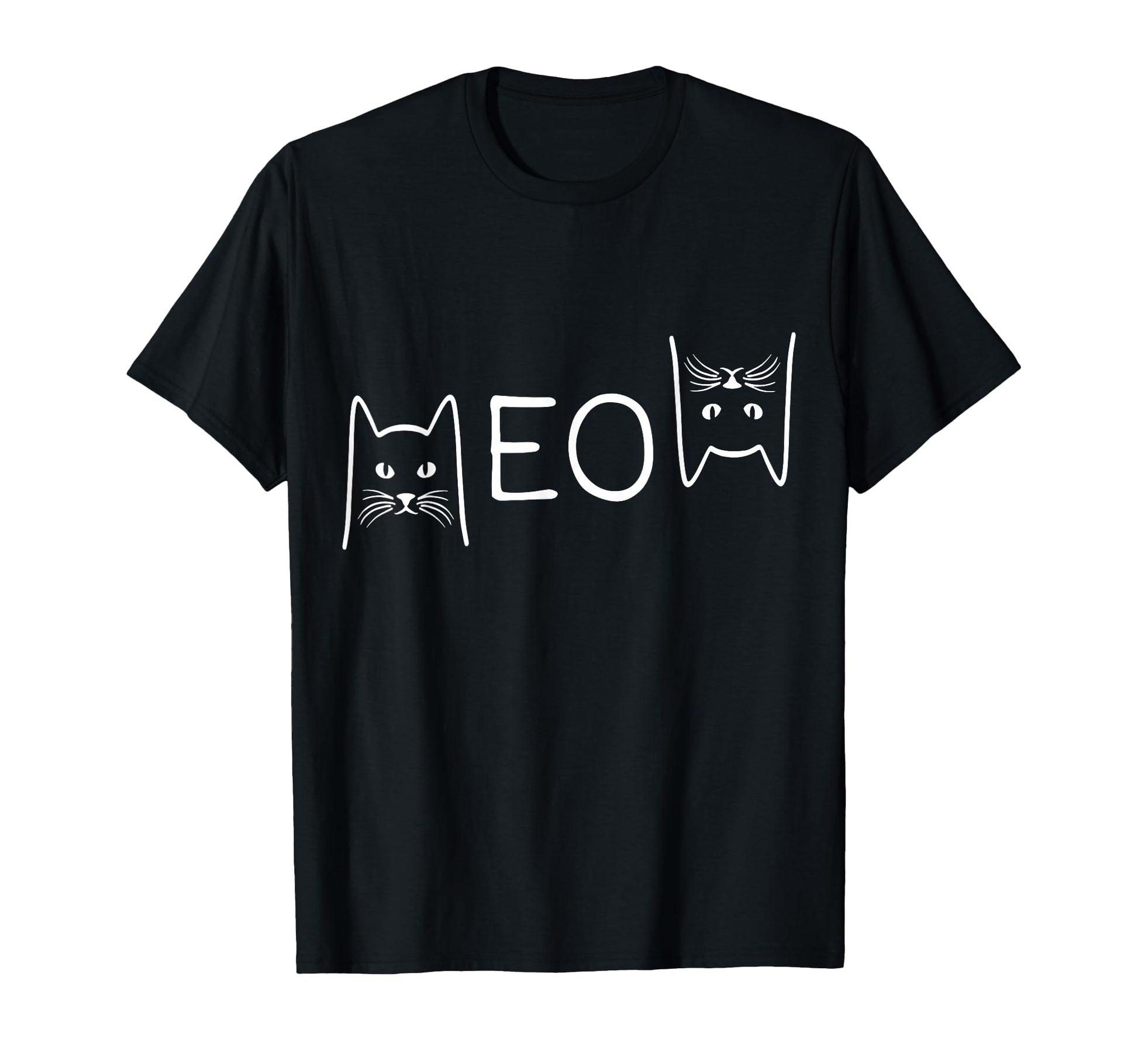 Meow Cat Meow Kitty Funny Cats Mom And T-Shirt - Streetwear Style Unisex - T-Shirt, Sweatshirt, Hoodie