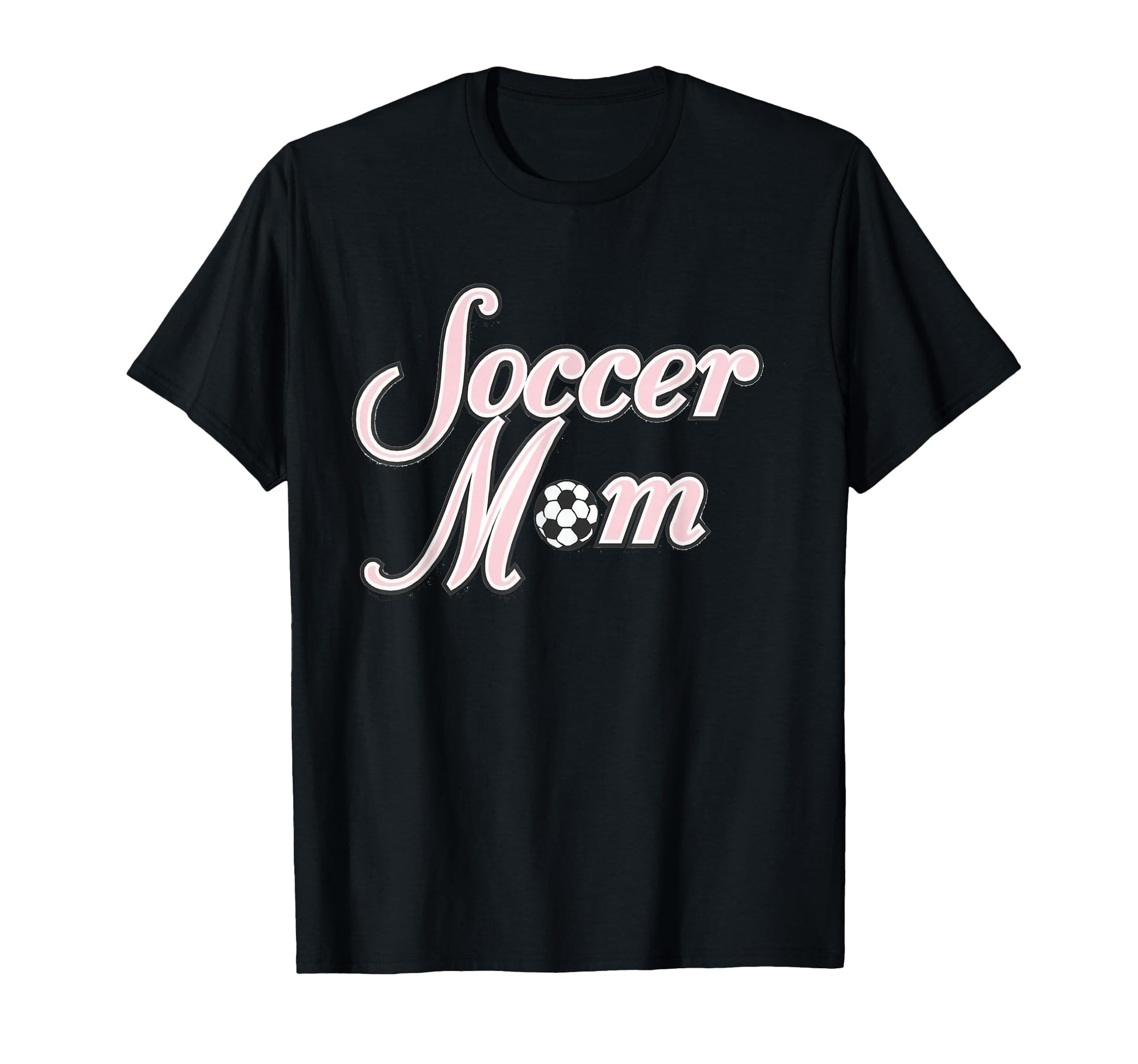 Soccer Mom T-Shirt - Graphic Print Unisex - T-Shirt, Sweatshirt, Hoodie