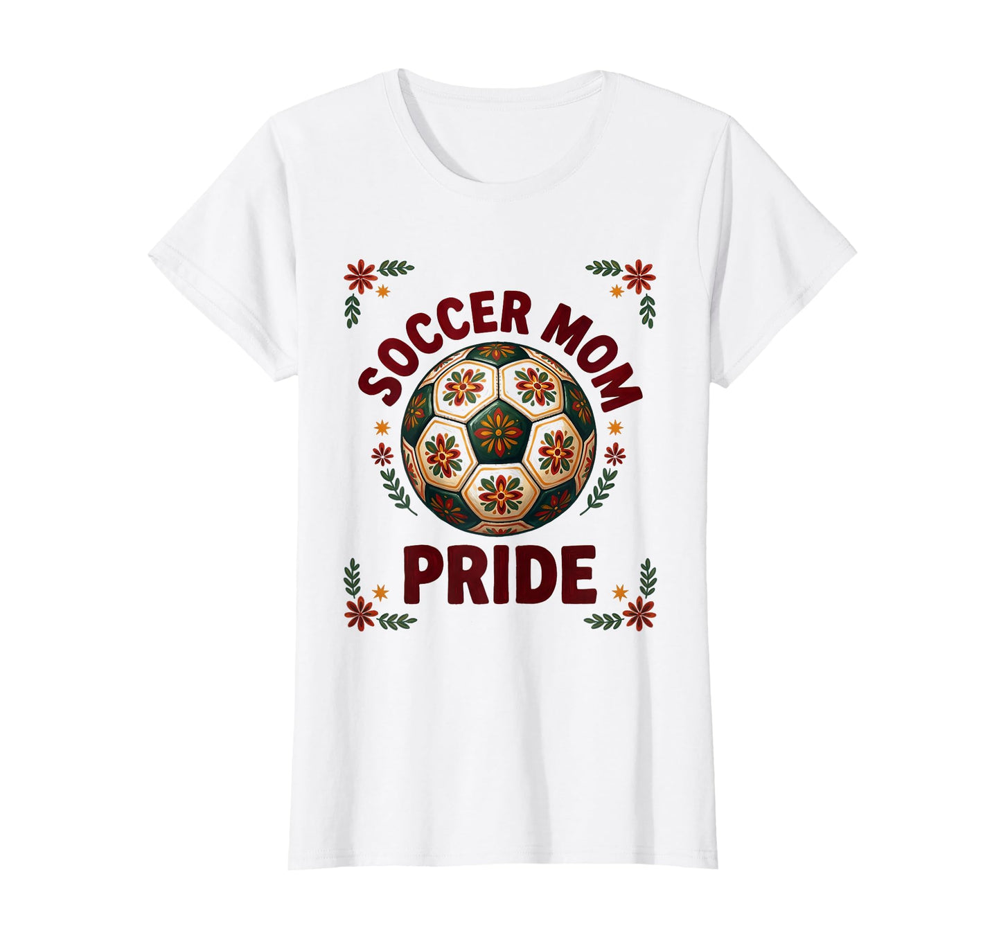 Soccer Mom Pride T-Shirt - Graphic Print for Adults - T-Shirt, Sweatshirt, Hoodie