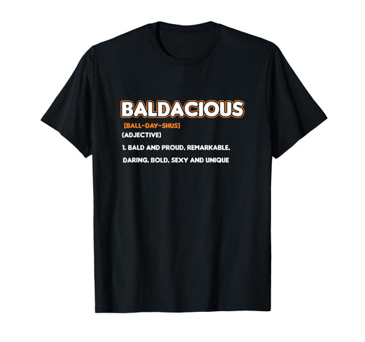 Bald Hairless Alopecia Bald T-Shirt - Streetwear Style for Adults - T-Shirt, Sweatshirt, Hoodie