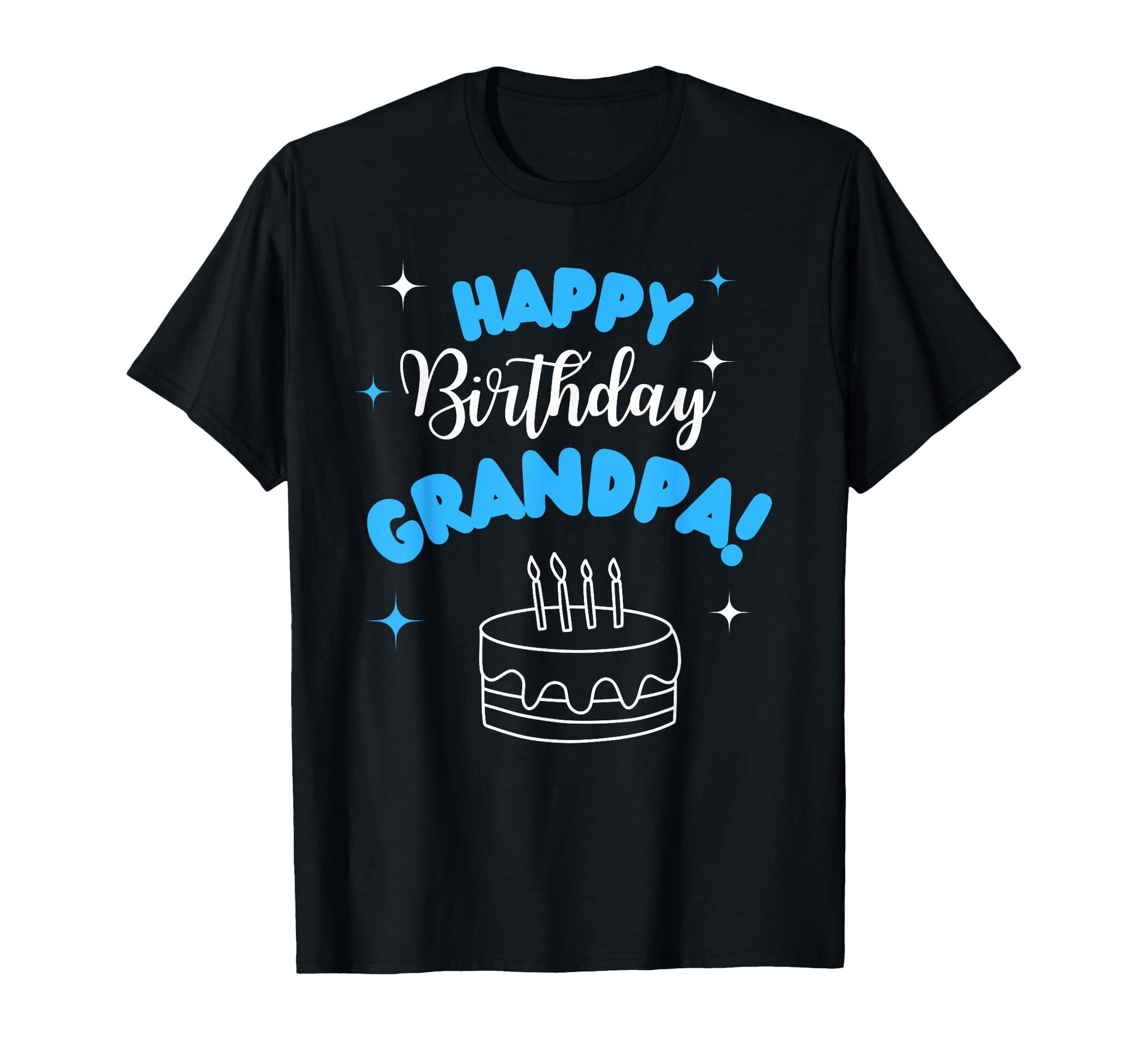 Happy Birthday Grandpa Birthday Bday T-Shirt - Aesthetic Graphic Unisex - T-Shirt, Sweatshirt, Hoodie