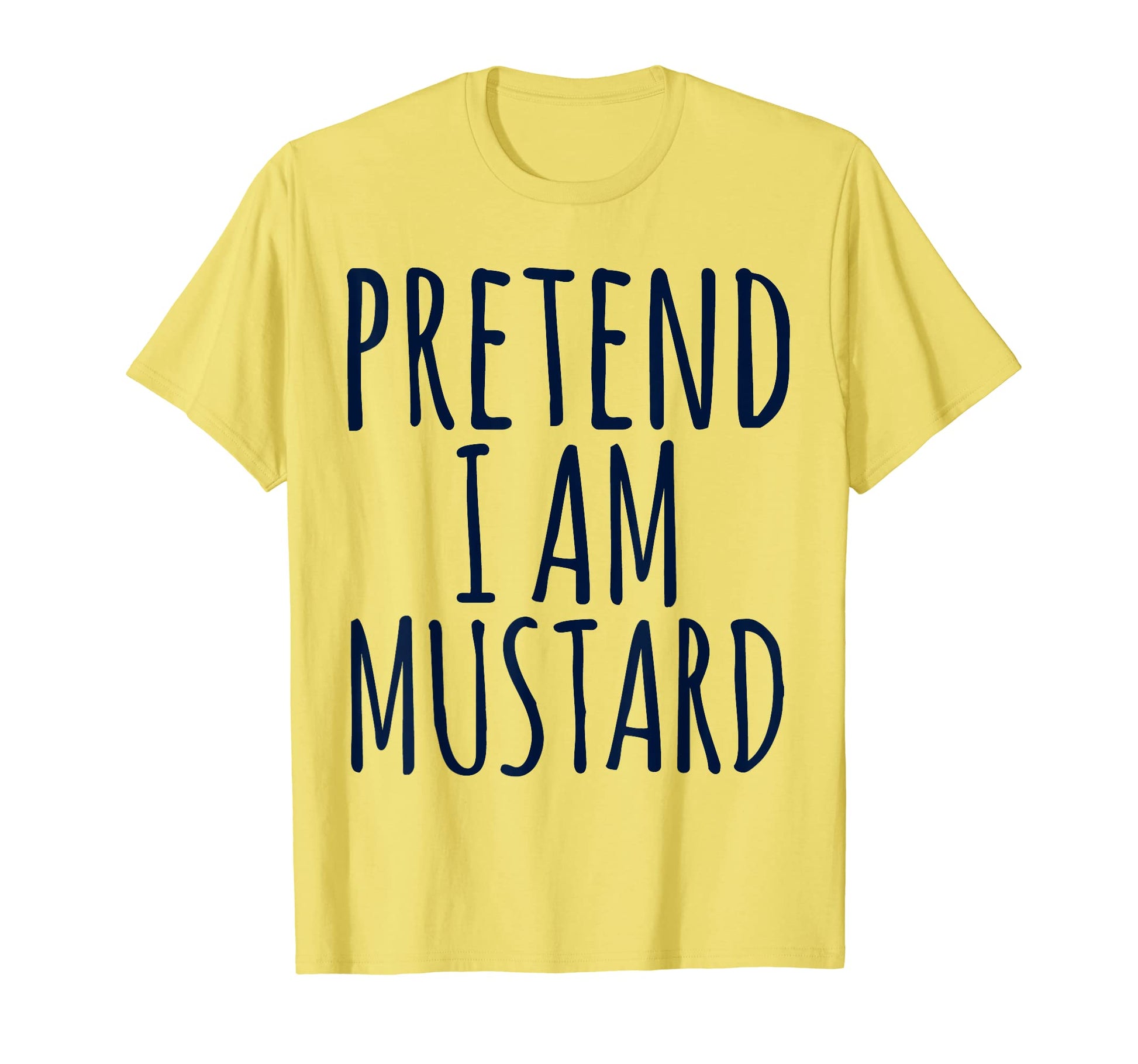 Mustard Ketchup Lazy Easy Funny T-Shirt - Aesthetic Graphic Unisex - T-Shirt, Sweatshirt, Hoodie
