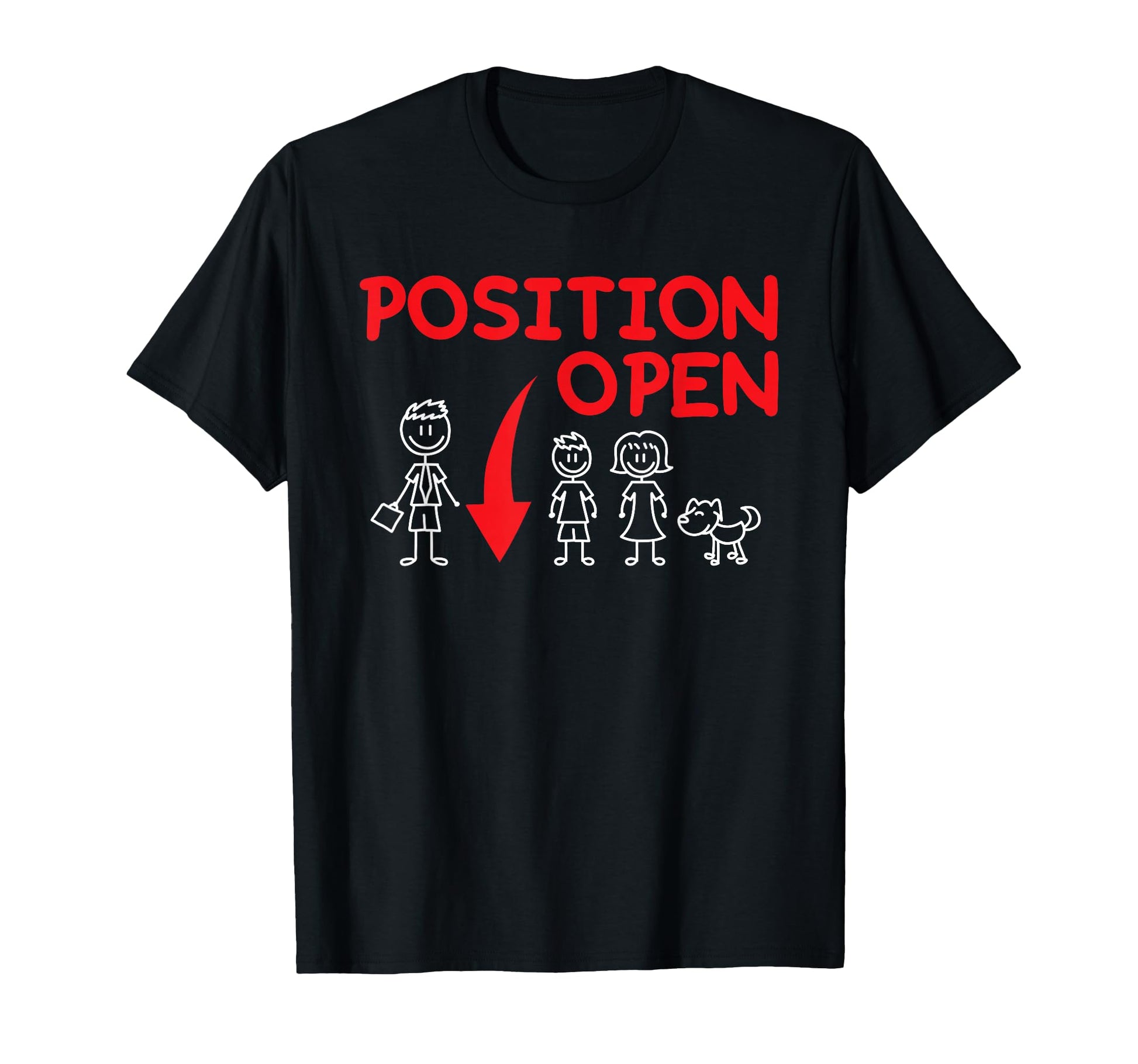 Funny Single Dad Family Position Open T-Shirt - Streetwear Style Men Women - T-Shirt, Sweatshirt, Hoodie