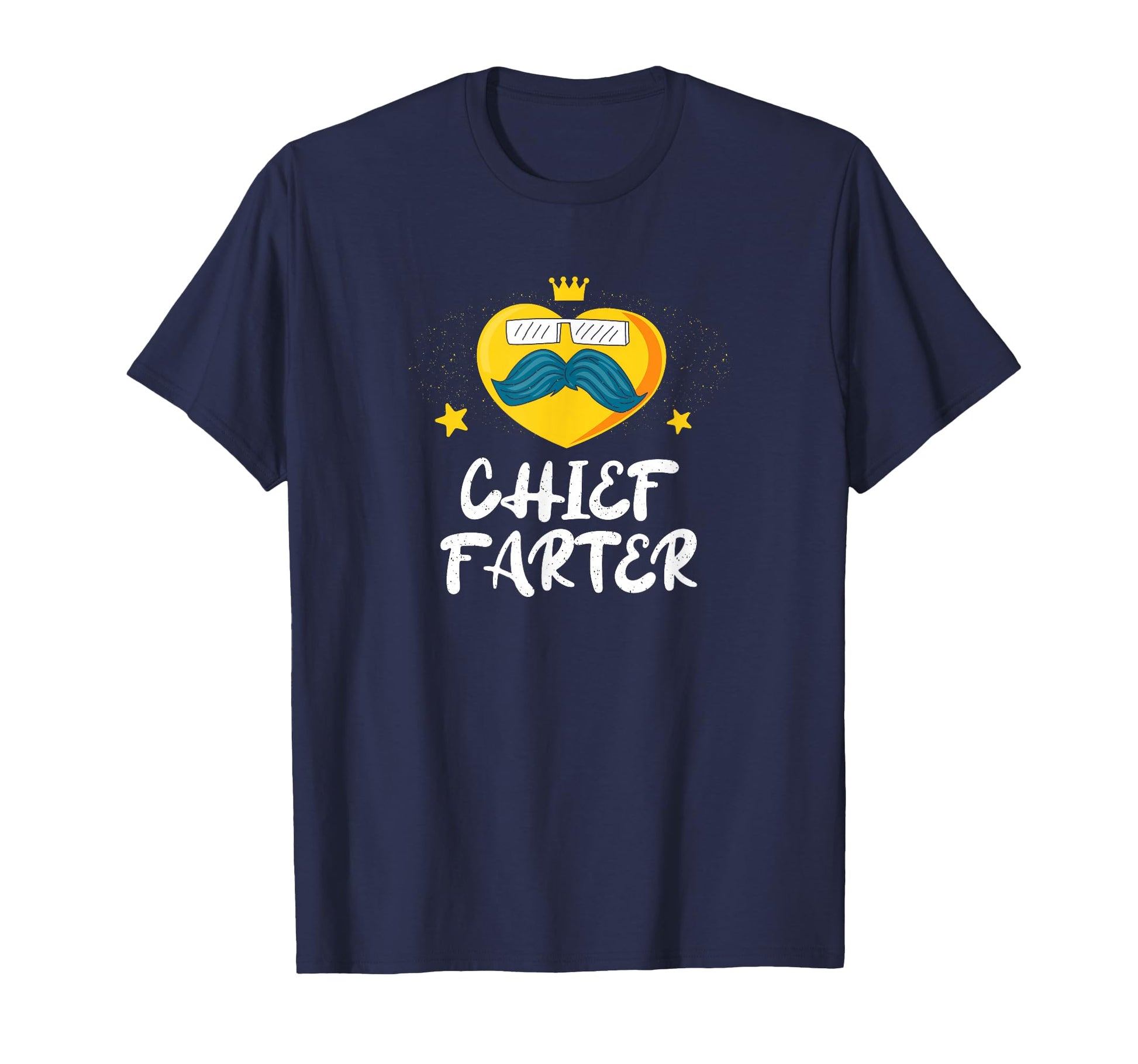 Chief Farter Gross Joke Nasty Pun T-Shirt - Custom Art Print for Adults - T-Shirt, Sweatshirt, Hoodie
