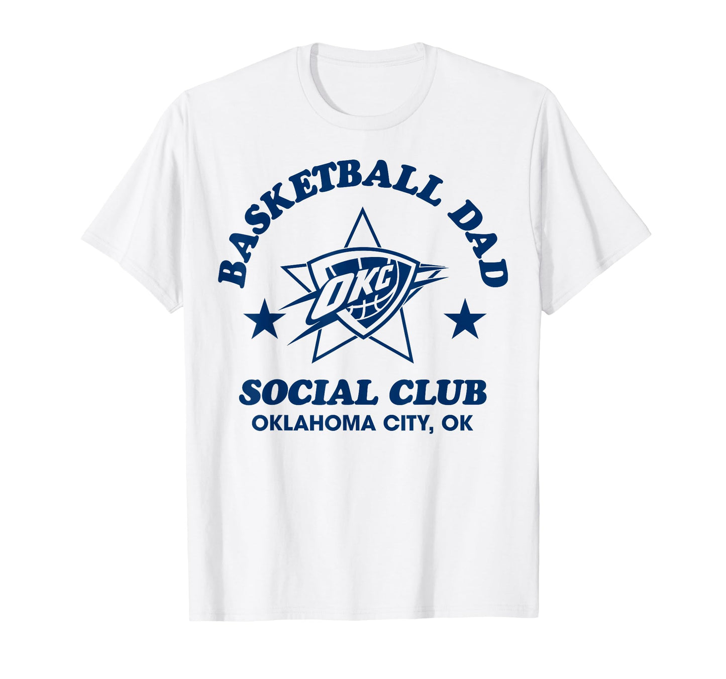 Nba Oklahoma City Thunder Fathers T-Shirt - Casual Everyday Wear Unisex - T-Shirt, Sweatshirt, Hoodie