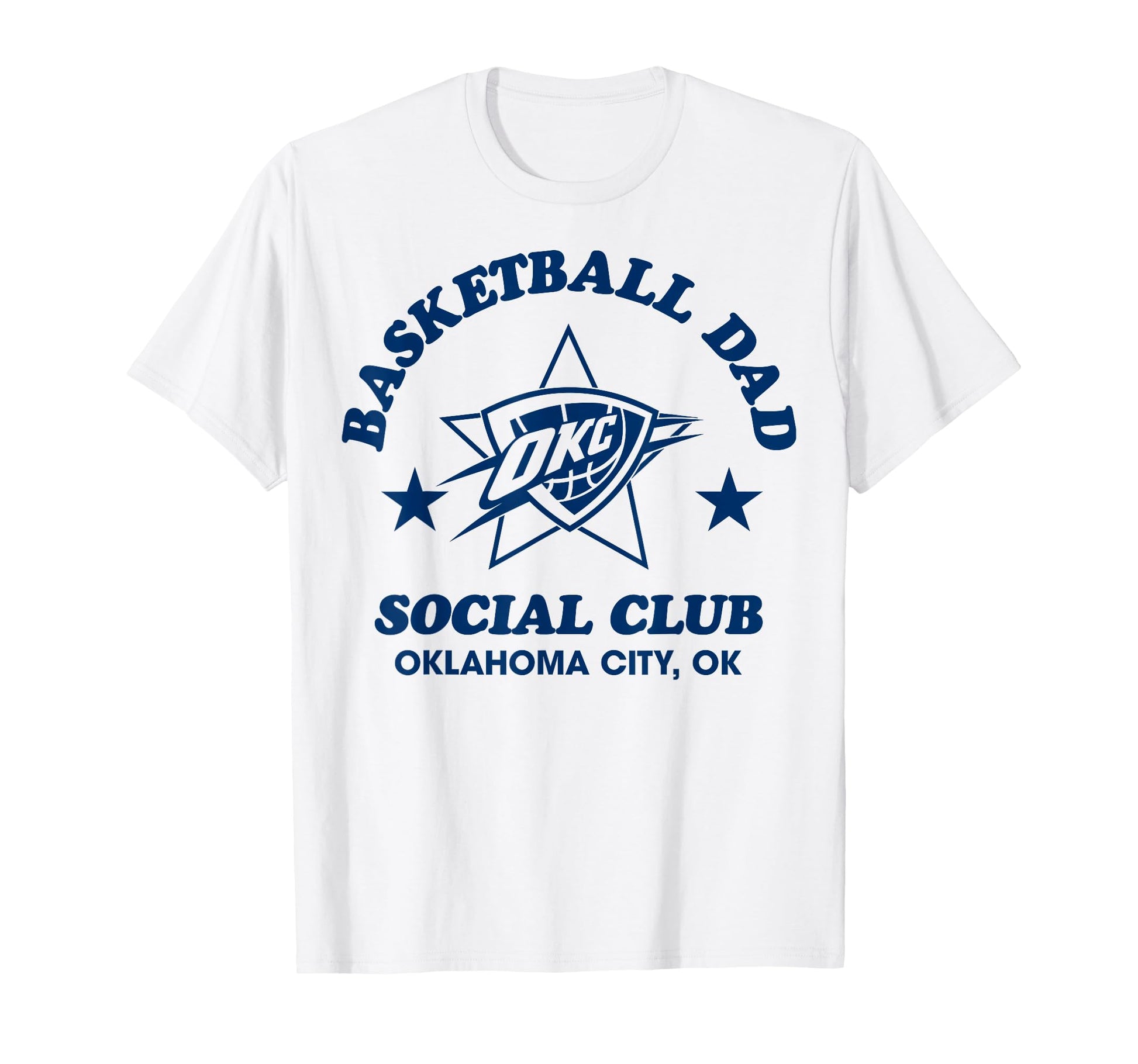 Nba Oklahoma City Thunder Fathers T-Shirt - Casual Everyday Wear Unisex - T-Shirt, Sweatshirt, Hoodie