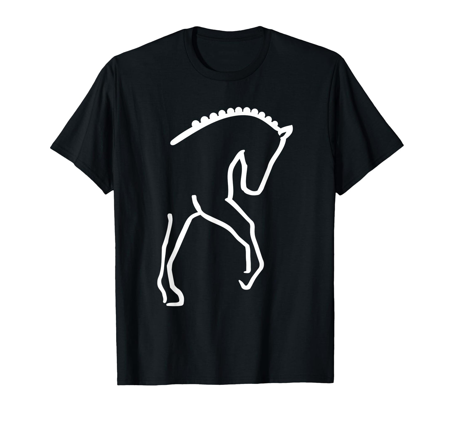 Dressage Horse T-Shirt - Fun Novelty Design Men Women - T-Shirt, Sweatshirt, Hoodie