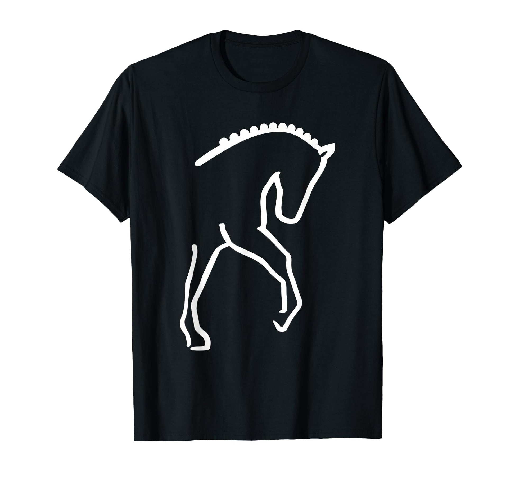 Dressage Horse T-Shirt - Fun Novelty Design Men Women - T-Shirt, Sweatshirt, Hoodie