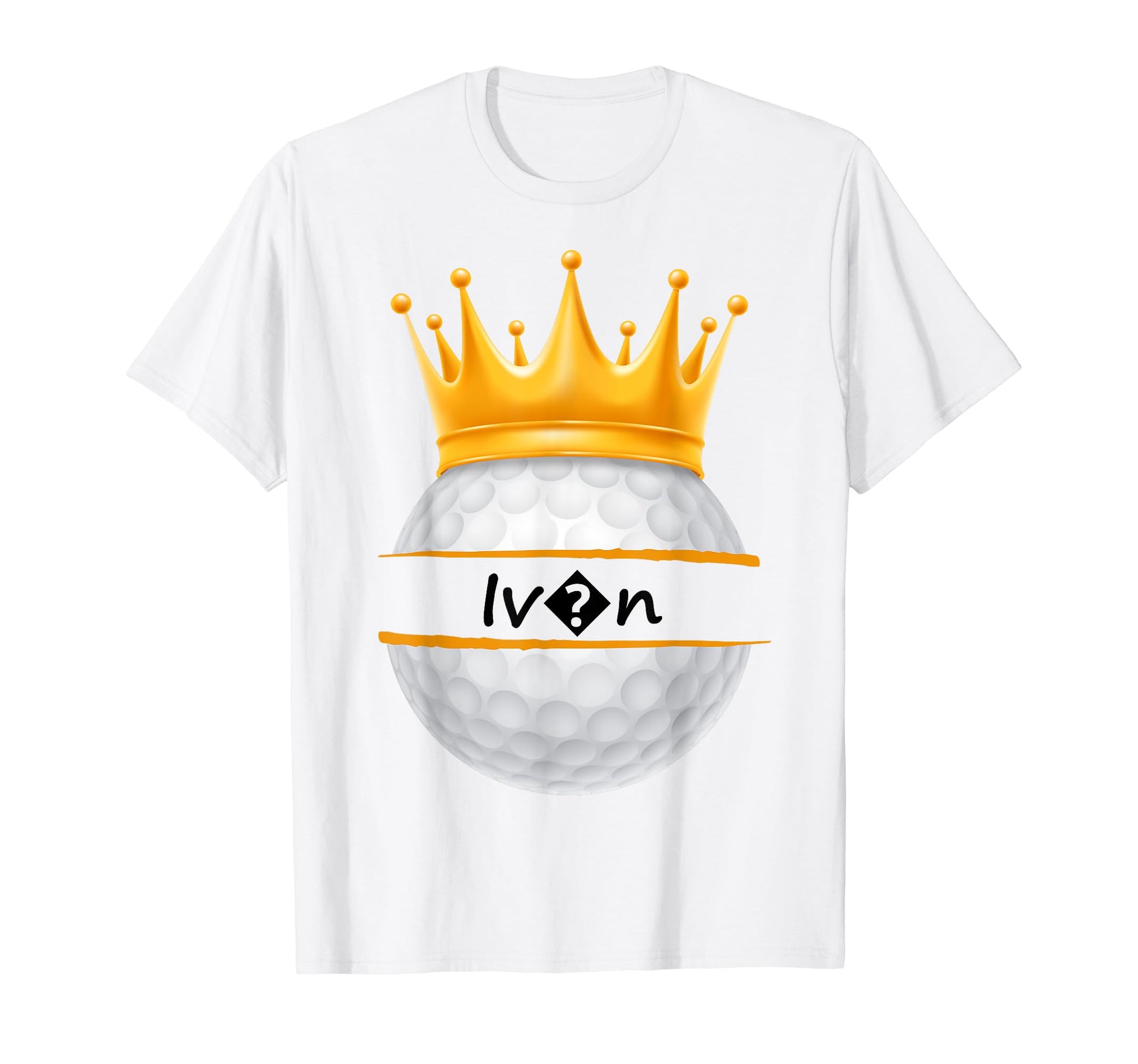 Novelty Golf Personalized Name Iv N T-Shirt - Aesthetic Graphic Men Women - T-Shirt, Sweatshirt, Hoodie