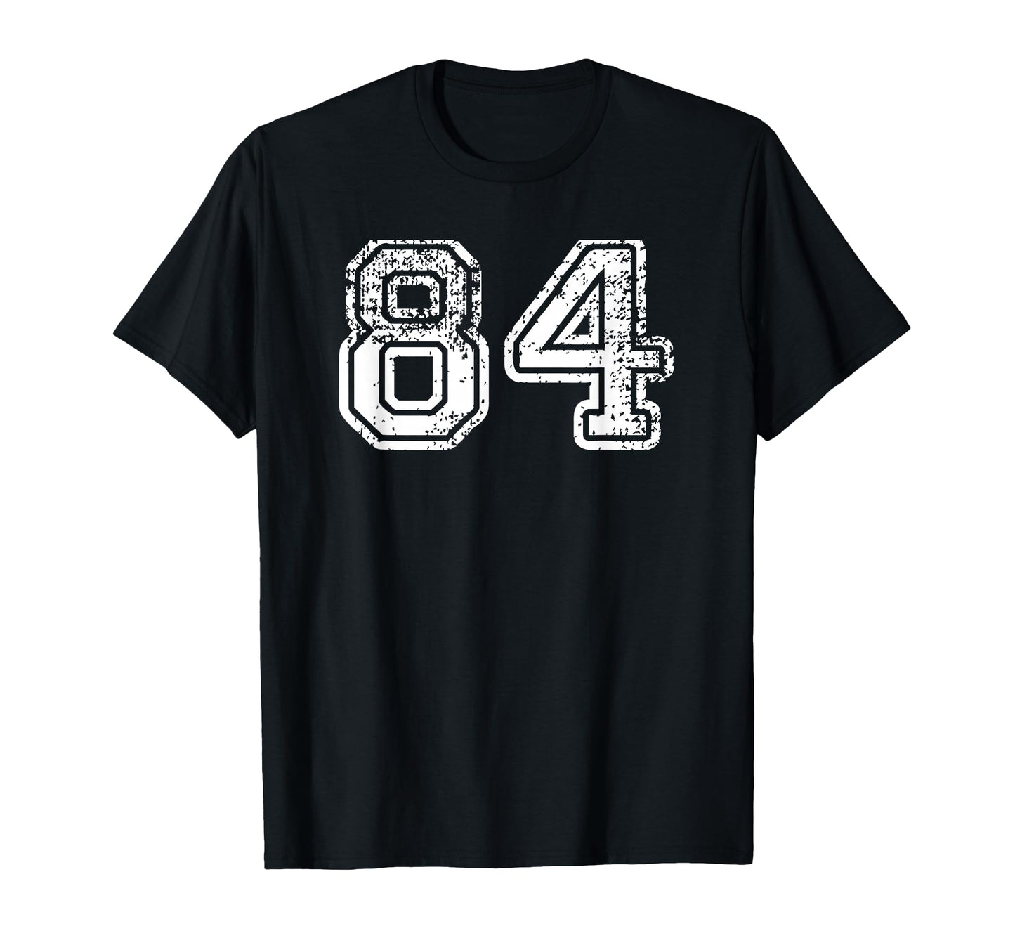 Number 84 Baseball Football Soccer T-Shirt - Streetwear Style Men Women - T-Shirt, Sweatshirt, Hoodie