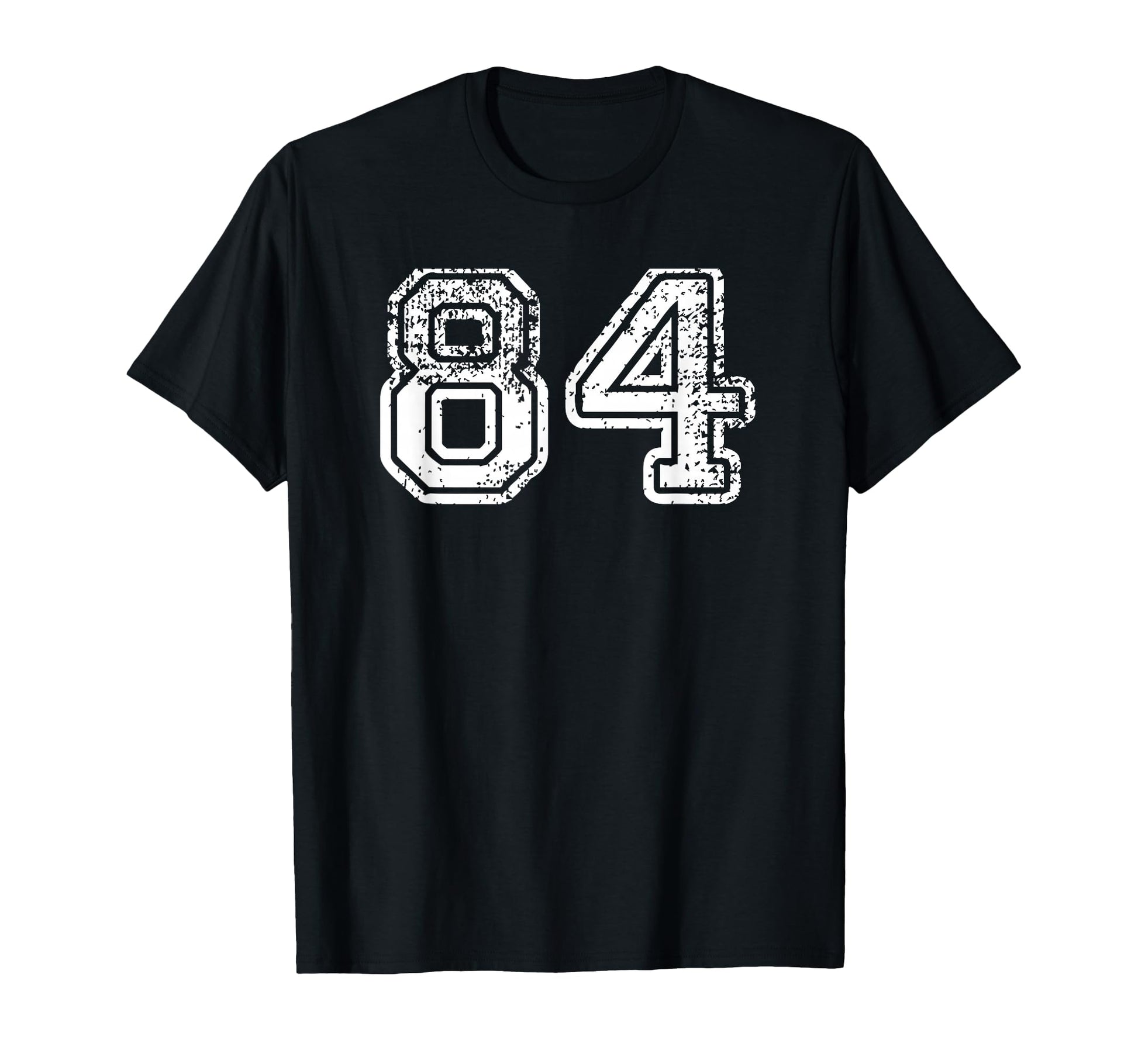 Number 84 Baseball Football Soccer T-Shirt - Streetwear Style Men Women - T-Shirt, Sweatshirt, Hoodie