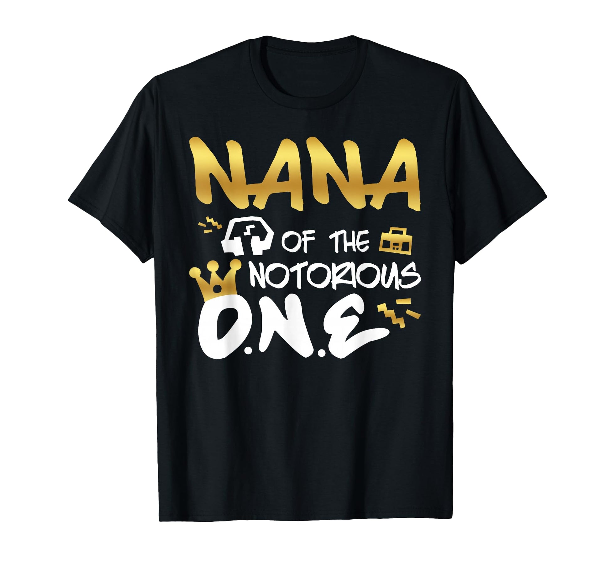 Nana Notorious One Old School 1St Hip T-Shirt - Trendy Graphic for Adults - T-Shirt, Sweatshirt, Hoodie
