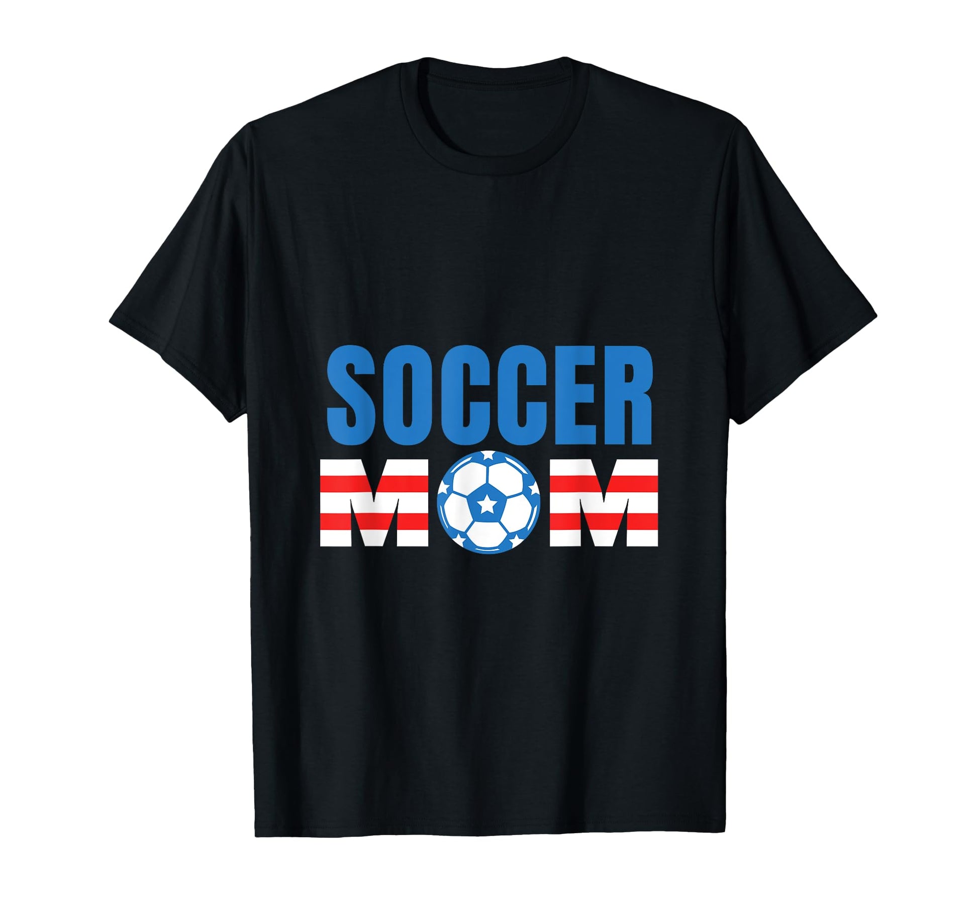 Soccer Mom American Flag Inspired T-Shirt - Aesthetic Graphic Men Women - T-Shirt, Sweatshirt, Hoodie