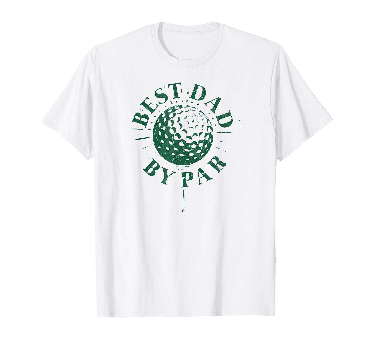 Best Dad Par Funny Mens Golfing Dad T-Shirt - Custom Art Print Men Women - T-Shirt, Sweatshirt, Hoodie