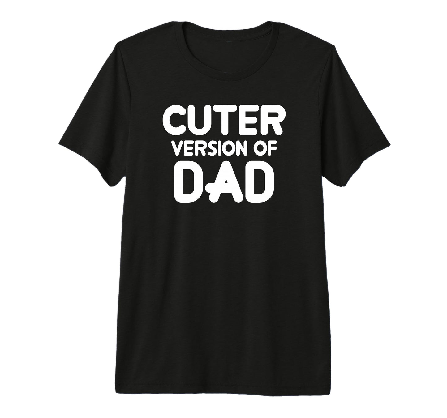 Funny Cuter Version Dad Family Matching T-Shirt - Minimalist Print Unisex - T-Shirt, Sweatshirt, Hoodie