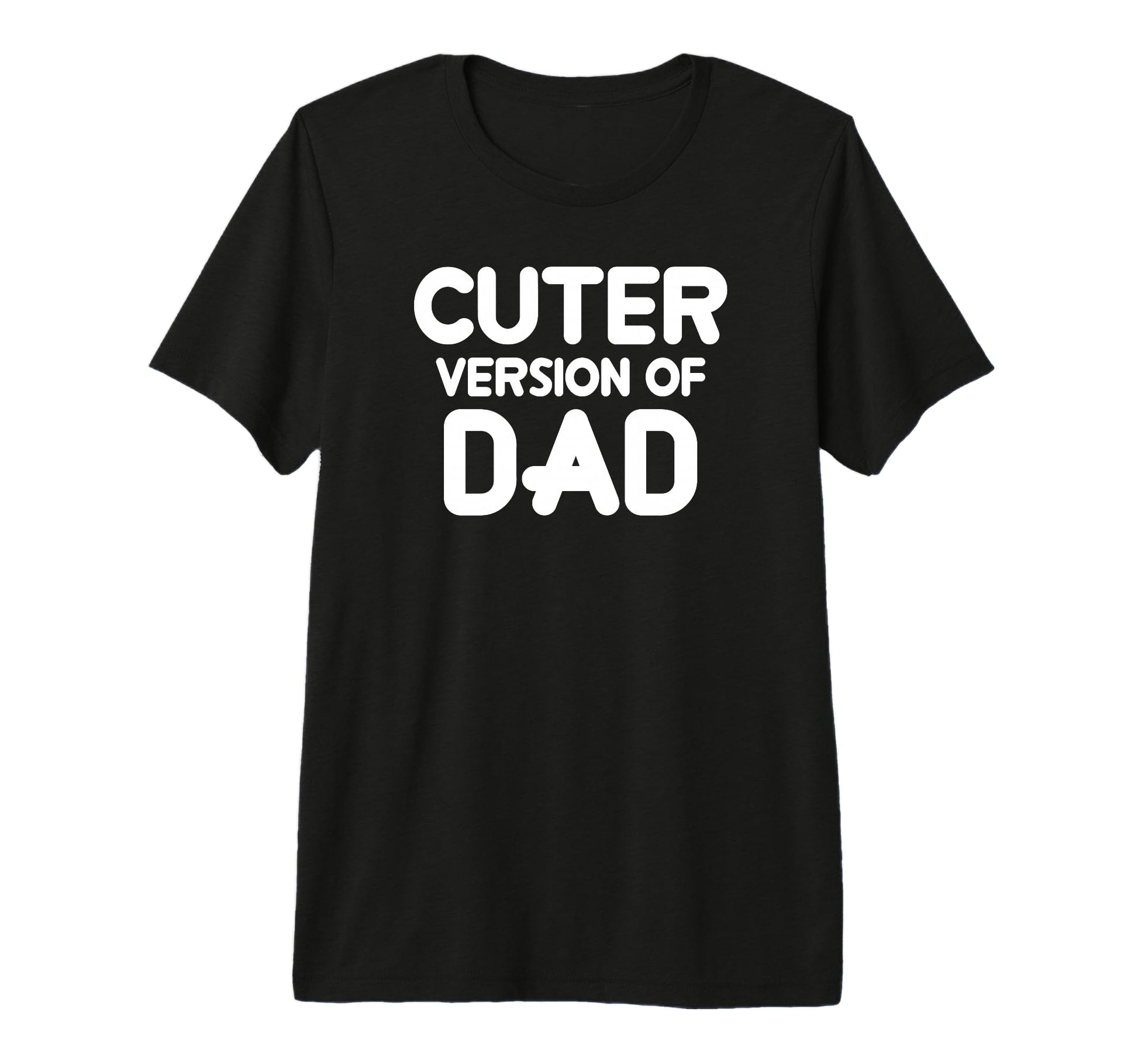 Funny Cuter Version Dad Family Matching T-Shirt - Minimalist Print Unisex - T-Shirt, Sweatshirt, Hoodie